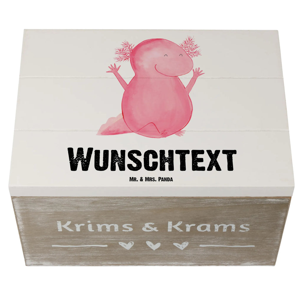 Personalizowane drewniane pudełko Axolotl Hurra Kiste Personalisiert, Erinnerungskiste Personalisiert, Schatulle mit Namen, Kiste mit Namen, Dekokiste mit Namen, Holzkiste Personalisiert, Truhe mit Namen, Erinnerungskiste, Holzkiste mit Namen, Aufbewahrungsbox Personalisiert, Truhe Personalisiert, Schatzkiste mit Namen, Schatzkiste Personalisiert, GEschenkdose personalisiert, Geschenkbox personalisiert, Dekokiste Personalisiert, mit Namen, Erinnerungsbox Personalisiert, Schatulle Personalisiert, Erinnerungsbox mit Namen, Aufbewahrungsbox mit Namen, Axolotl, Molch, Lurch, fröhlich, Axolot, Zufriedenheit, Motivation, Freude, Spaß, Schwanzlurch, Lurche