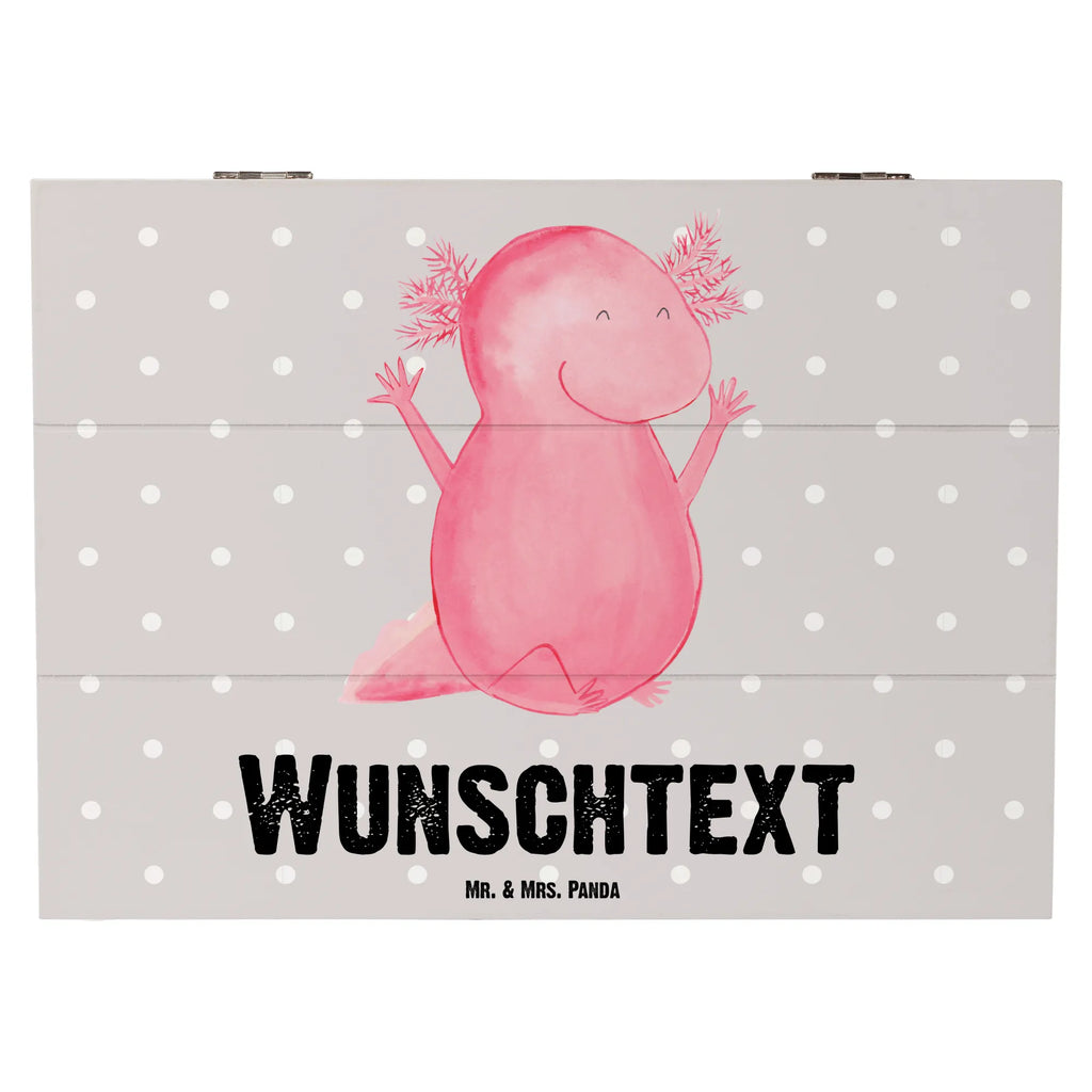 Personalizowane drewniane pudełko Axolotl Hurra Kiste Personalisiert, Erinnerungskiste Personalisiert, Schatulle mit Namen, Kiste mit Namen, Dekokiste mit Namen, Holzkiste Personalisiert, Truhe mit Namen, Erinnerungskiste, Holzkiste mit Namen, Aufbewahrungsbox Personalisiert, Truhe Personalisiert, Schatzkiste mit Namen, Schatzkiste Personalisiert, GEschenkdose personalisiert, Geschenkbox personalisiert, Dekokiste Personalisiert, mit Namen, Erinnerungsbox Personalisiert, Schatulle Personalisiert, Erinnerungsbox mit Namen, Aufbewahrungsbox mit Namen, Axolotl, Molch, Lurch, fröhlich, Axolot, Zufriedenheit, Motivation, Freude, Spaß, Schwanzlurch, Lurche