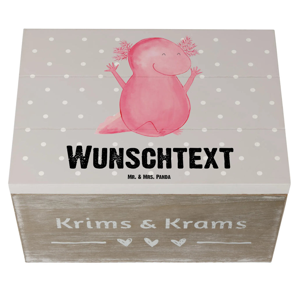Personalizowane drewniane pudełko Axolotl Hurra Kiste Personalisiert, Erinnerungskiste Personalisiert, Schatulle mit Namen, Kiste mit Namen, Dekokiste mit Namen, Holzkiste Personalisiert, Truhe mit Namen, Erinnerungskiste, Holzkiste mit Namen, Aufbewahrungsbox Personalisiert, Truhe Personalisiert, Schatzkiste mit Namen, Schatzkiste Personalisiert, GEschenkdose personalisiert, Geschenkbox personalisiert, Dekokiste Personalisiert, mit Namen, Erinnerungsbox Personalisiert, Schatulle Personalisiert, Erinnerungsbox mit Namen, Aufbewahrungsbox mit Namen, Axolotl, Molch, Lurch, fröhlich, Axolot, Zufriedenheit, Motivation, Freude, Spaß, Schwanzlurch, Lurche