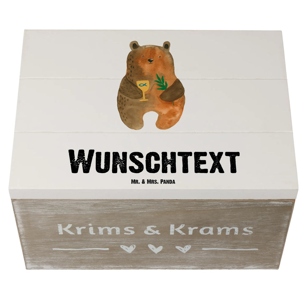 Personalisierte Holzkiste Bär Konfirmation Truhe Personalisiert, Aufbewahrungsbox mit Namen, Schatulle mit Namen, Schatzkiste mit Namen, Dekokiste mit Namen, Erinnerungsbox mit Namen, Erinnerungsbox Personalisiert, Geschenkbox Personalisiert, Erinnerungskiste Personalisiert, Kiste Personalisiert, mit Namen, Holzkiste Personalisiert, GEschenkdose Personalisiert, Schatzkiste Personalisiert, Kiste mit Namen, Aufbewahrungsbox Personalisiert, Truhe mit Namen, Holzkiste mit Namen, Schatulle Personalisiert, Dekokiste Personalisiert, Teddy, Bär, Teddybär, Gottesdienst, Kirche, Evangelisch, Konfirmation