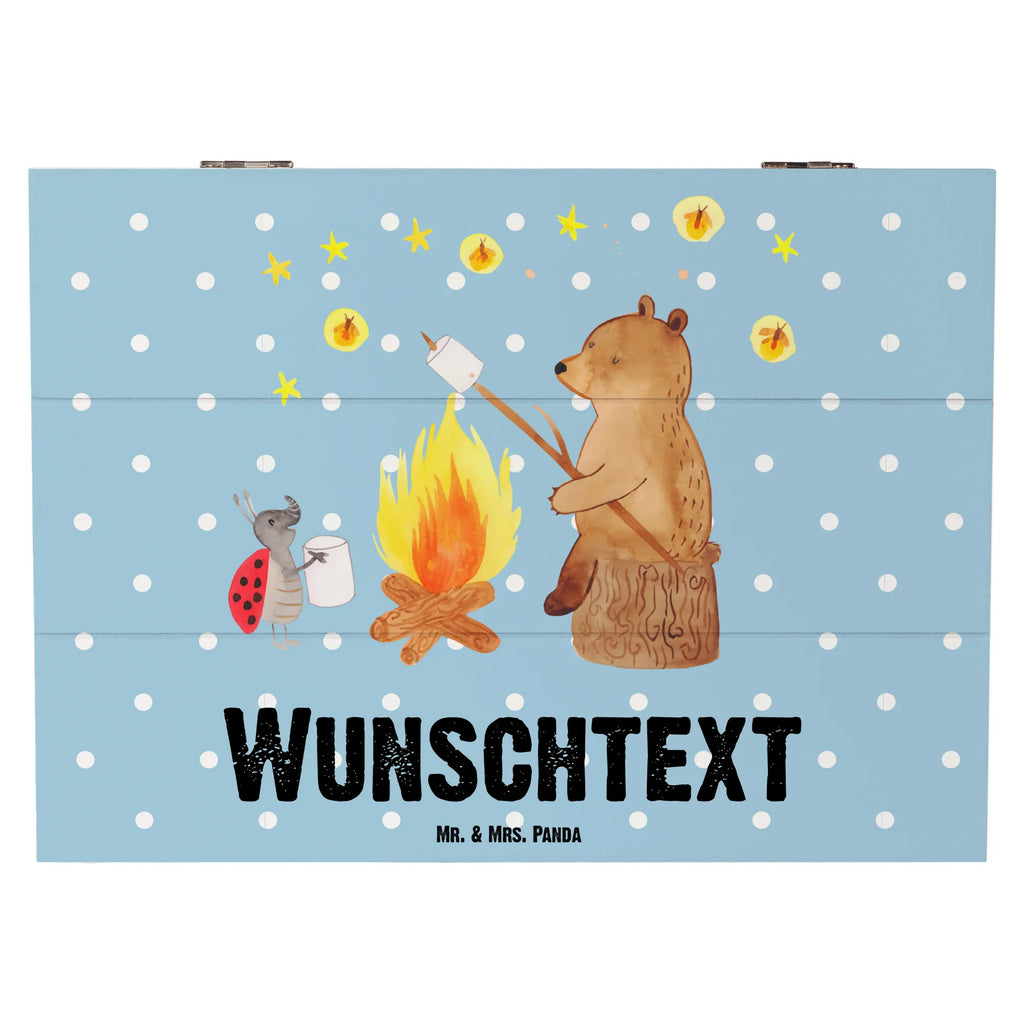Personalizowane drewniane pudełko Niedźwiedź i biedronka przy ognisku Dekokiste mit Namen, Kiste Personalisiert, Schatzkiste mit Namen, mit Namen, Holzkiste Personalisiert, Schatzkiste Personalisiert, Erinnerungskiste Personalisiert, Schatulle mit Namen, Kiste mit Namen, Erinnerungsbox mit Namen, GEschenkdose Personalisiert, Truhe Personalisiert, Truhe mit Namen, Aufbewahrungsbox Personalisiert, Aufbewahrungsbox mit Namen, Schatulle Personalisiert, Holzkiste mit Namen, Erinnerungsbox Personalisiert, Dekokiste Personalisiert, Geschenkbox Personalisiert, Bär, Teddybär, Teddy, Lagerfeuer