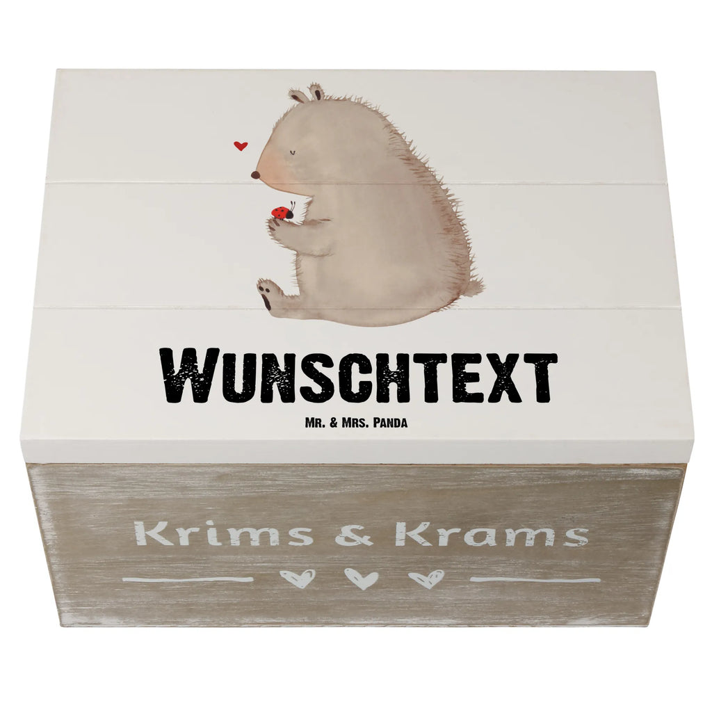 Personalisierte Holzkiste Bär Marienkäfer Schatzkiste mit Namen, Kiste Personalisiert, Truhe Personalisiert, Erinnerungsbox mit Namen, Erinnerungsbox Personalisiert, Holzkiste Personalisiert, Kiste mit Namen, Schatulle Personalisiert, Erinnerungskiste Personalisiert, Holzkiste mit Namen, Dekokiste Personalisiert, mit Namen, Aufbewahrungsbox Personalisiert, Dekokiste mit Namen, Schatulle mit Namen, Schatzkiste Personalisiert, Geschenkbox Personalisiert, Truhe mit Namen, Aufbewahrungsbox mit Namen, GEschenkdose Personalisiert, Teddy, Bär, Teddybär, Freiheit, Motivation, Marienkäfer, Liebe, Das Leben Ist schön