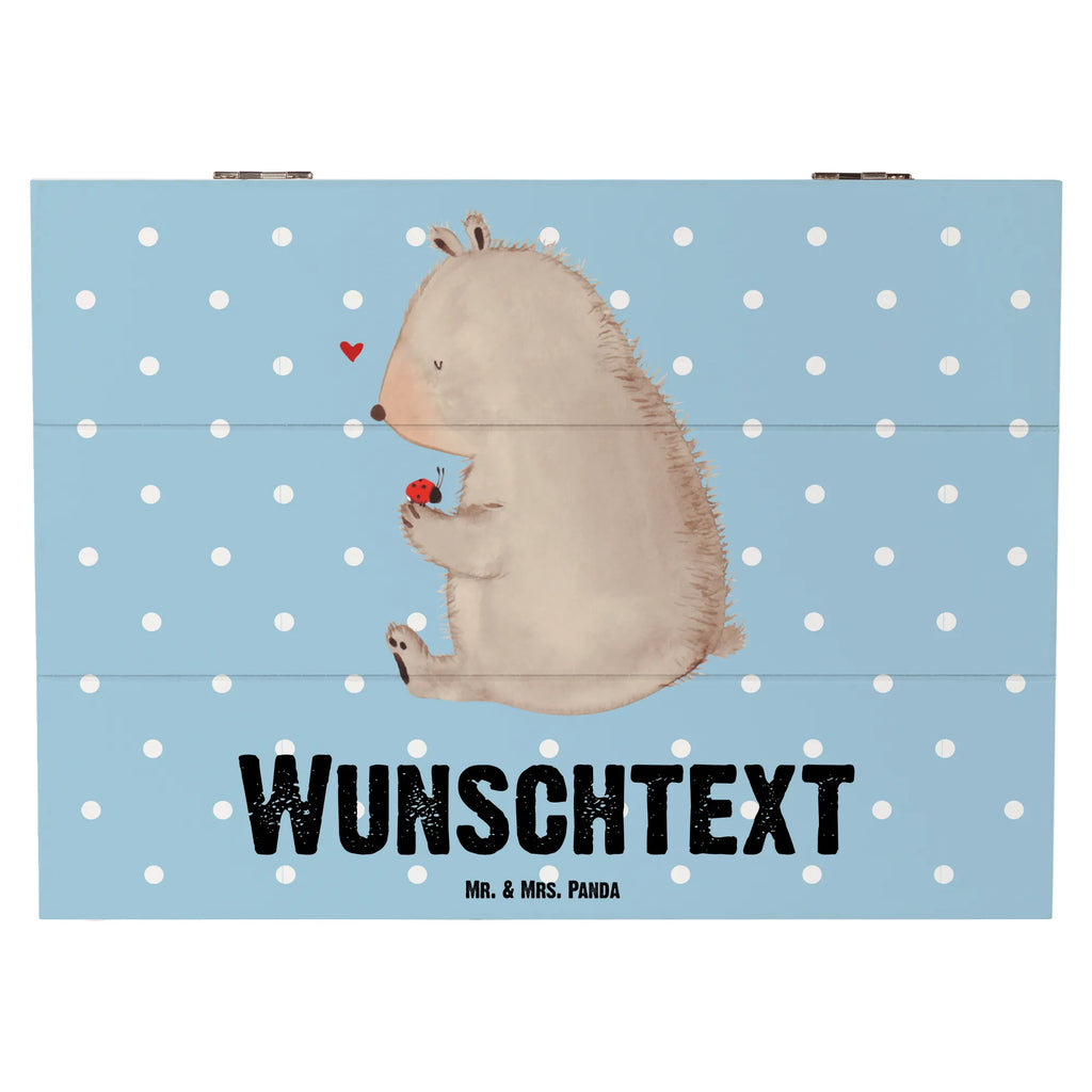 Personalisierte Holzkiste Bär Marienkäfer Schatzkiste mit Namen, Kiste Personalisiert, Truhe Personalisiert, Erinnerungsbox mit Namen, Erinnerungsbox Personalisiert, Holzkiste Personalisiert, Kiste mit Namen, Schatulle Personalisiert, Erinnerungskiste Personalisiert, Holzkiste mit Namen, Dekokiste Personalisiert, mit Namen, Aufbewahrungsbox Personalisiert, Dekokiste mit Namen, Schatulle mit Namen, Schatzkiste Personalisiert, Geschenkbox Personalisiert, Truhe mit Namen, Aufbewahrungsbox mit Namen, GEschenkdose Personalisiert, Teddy, Bär, Teddybär, Freiheit, Motivation, Marienkäfer, Liebe, Das Leben Ist schön
