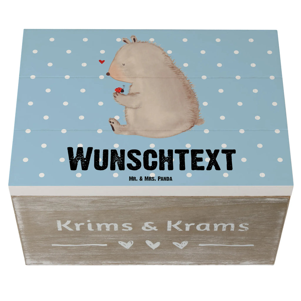 Personalisierte Holzkiste Bär Marienkäfer Schatzkiste mit Namen, Kiste Personalisiert, Truhe Personalisiert, Erinnerungsbox mit Namen, Erinnerungsbox Personalisiert, Holzkiste Personalisiert, Kiste mit Namen, Schatulle Personalisiert, Erinnerungskiste Personalisiert, Holzkiste mit Namen, Dekokiste Personalisiert, mit Namen, Aufbewahrungsbox Personalisiert, Dekokiste mit Namen, Schatulle mit Namen, Schatzkiste Personalisiert, Geschenkbox Personalisiert, Truhe mit Namen, Aufbewahrungsbox mit Namen, GEschenkdose Personalisiert, Teddy, Bär, Teddybär, Freiheit, Motivation, Marienkäfer, Liebe, Das Leben Ist schön