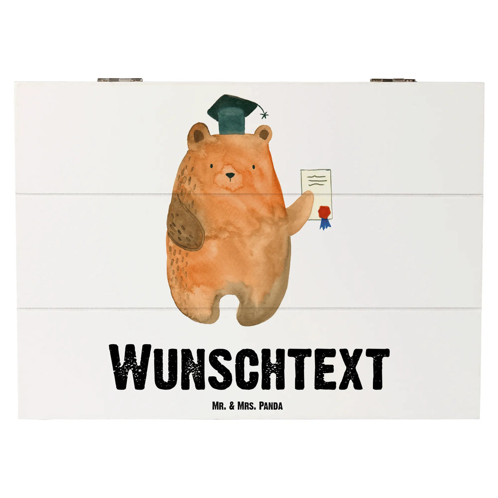 Personalisierte Holzkiste Bär Prüfung Dekokiste Personalisiert, Schatzkiste mit Namen, Geschenkbox Personalisiert, Aufbewahrungsbox mit Namen, Kiste mit Namen, Erinnerungsbox Personalisiert, Truhe Personalisiert, mit Namen, Schatzkiste Personalisiert, Erinnerungskiste Personalisiert, Erinnerungsbox mit Namen, Holzkiste Personalisiert, Aufbewahrungsbox Personalisiert, Schatulle Personalisiert, Holzkiste mit Namen, Schatulle mit Namen, Kiste Personalisiert, GEschenkdose Personalisiert, Dekokiste mit Namen, Truhe mit Namen, Teddy, Bär, Teddybär, Zeugnis, Abschlusszeugnis, Prüfungen, Abitur, Abschluss, Prüfung Bestanden