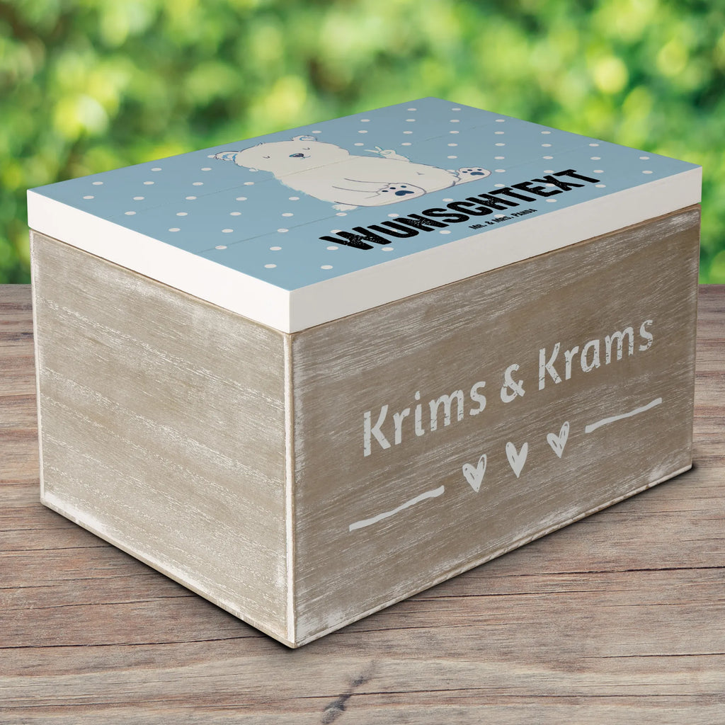 Personalisierte Holzkiste Eisbär Faul Holzkiste Personalisiert, Kiste mit Namen, Schatzkiste mit Namen, Dekokiste mit Namen, Erinnerungskiste Personalisiert, Kiste Personalisiert, Dekokiste Personalisiert, GEschenkdose Personalisiert, Aufbewahrungsbox mit Namen, Schatzkiste Personalisiert, Schatulle Personalisiert, Erinnerungsbox mit Namen, Erinnerungsbox Personalisiert, mit Namen, Schatulle mit Namen, Truhe Personalisiert, Holzkiste mit Namen, Geschenkbox Personalisiert, Truhe mit Namen, Aufbewahrungsbox Personalisiert, Teddy, Bär, Teddybär, Relaxen, Entspannen, Nordpol, Eisbär, Arbeitsplatz, Faul, Büro, Homeoffice, Bürojob, Arbeit