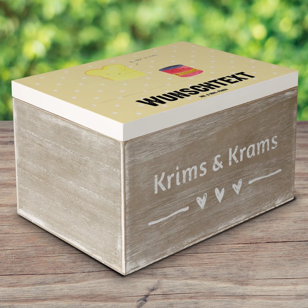 Personalised wooden chest toast jam mit Namen, Holzkiste Personalisiert, Kiste Personalisiert, Dekokiste Personalisiert, Truhe mit Namen, Schatulle mit Namen, Schatulle Personalisiert, Erinnerungskiste Personalisiert, Holzkiste mit Namen, Erinnerungsbox mit Namen, Kiste mit Namen, GEschenkdose Personalisiert, Truhe Personalisiert, Schatzkiste mit Namen, Schatzkiste Personalisiert, Geschenkbox Personalisiert, Dekokiste mit Namen, Erinnerungsbox Personalisiert, Aufbewahrungsbox Personalisiert, Aufbewahrungsbox mit Namen, Lustige Sprüche, Tiere, Tiermotive, Gute Laune, Toast, Süße Postkarte, Küche Spruch, Marmelade, Dreamteam, Süß, Küche Deko, Brot, Toastbrot, Frühstück Einladung