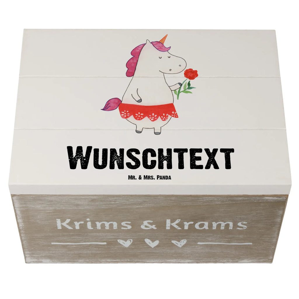 Personalizowane drewniane pudełko jednorożec dama Jednorożec, jednorożce, dekoracje jednorożca, jednorożec