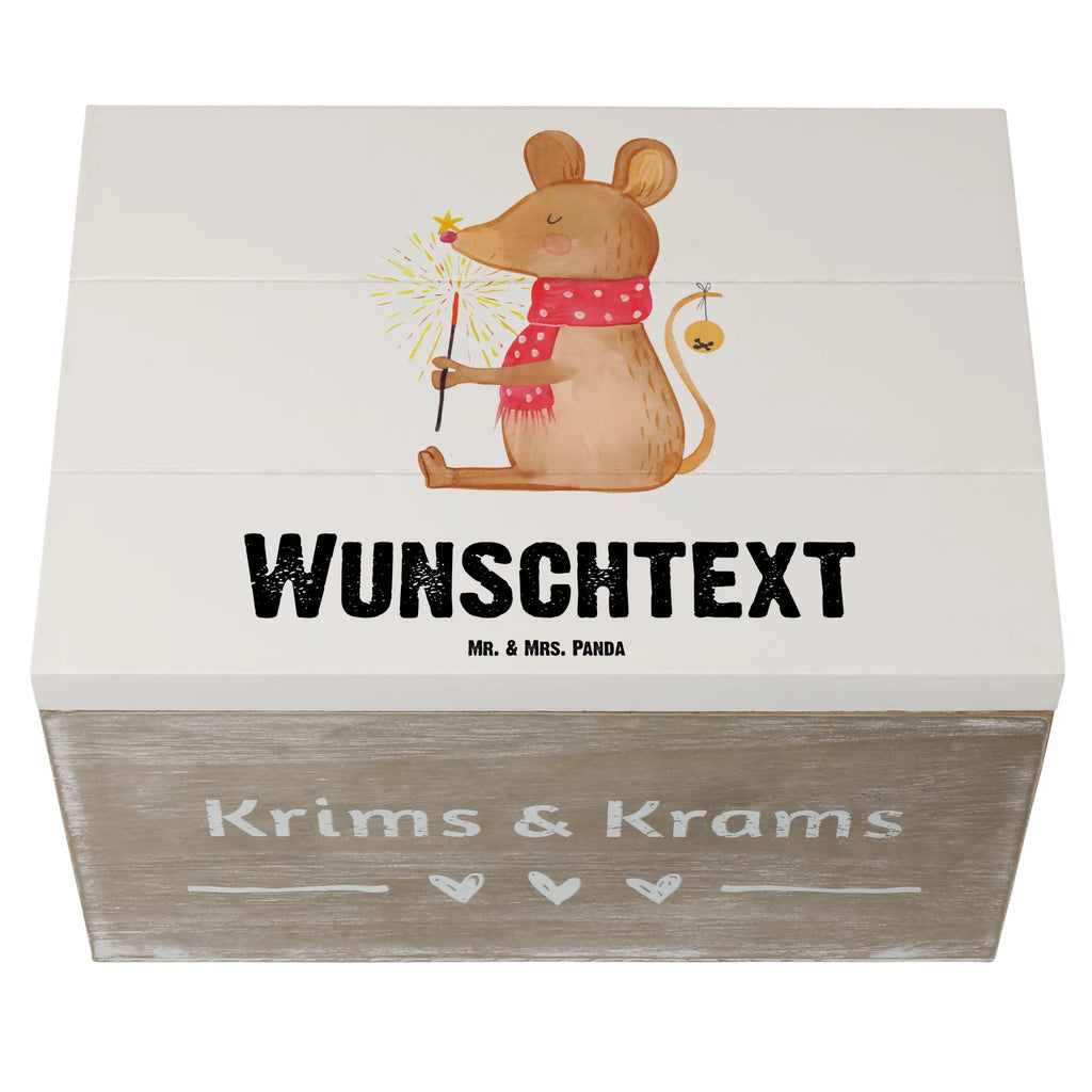 Personalisierte Holzkiste Maus Weihnachten Erinnerungsbox mit Namen, Truhe mit Namen, GEschenkdose Personalisiert, Kiste mit Namen, Schatzkiste Personalisiert, Dekokiste Personalisiert, Schatulle Personalisiert, Schatzkiste mit Namen, Dekokiste mit Namen, Schatulle mit Namen, Aufbewahrungsbox Personalisiert, Erinnerungsbox Personalisiert, Holzkiste Personalisiert, Aufbewahrungsbox mit Namen, mit Namen, Truhe Personalisiert, Kiste Personalisiert, Holzkiste mit Namen, Geschenkbox Personalisiert, Erinnerungskiste Personalisiert, Heiligabend, Wintermotiv, Nikolaus, Weihnachtsdeko, Advent, Winter, Weihnachten, Mäuschen, Maus, Weihnachtswunder, Weihnachtsmotiv, Weihnachtsgruß, Frohe Weihnachten