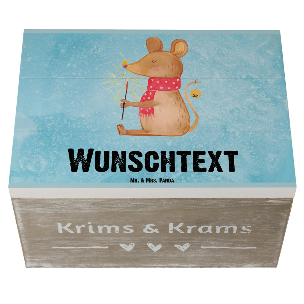 Personalisierte Holzkiste Maus Weihnachten Erinnerungsbox mit Namen, Truhe mit Namen, GEschenkdose Personalisiert, Kiste mit Namen, Schatzkiste Personalisiert, Dekokiste Personalisiert, Schatulle Personalisiert, Schatzkiste mit Namen, Dekokiste mit Namen, Schatulle mit Namen, Aufbewahrungsbox Personalisiert, Erinnerungsbox Personalisiert, Holzkiste Personalisiert, Aufbewahrungsbox mit Namen, mit Namen, Truhe Personalisiert, Kiste Personalisiert, Holzkiste mit Namen, Geschenkbox Personalisiert, Erinnerungskiste Personalisiert, Heiligabend, Wintermotiv, Nikolaus, Weihnachtsdeko, Advent, Winter, Weihnachten, Mäuschen, Maus, Weihnachtswunder, Weihnachtsmotiv, Weihnachtsgruß, Frohe Weihnachten