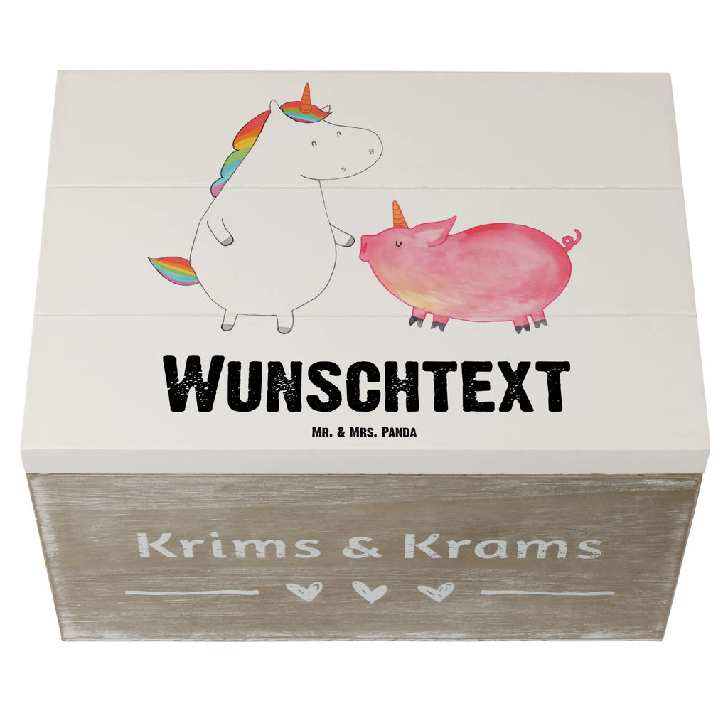 Personalisierte Holzkiste Einhorn Schwein Holzkiste Personalisiert, mit Namen, Kiste mit Namen, Aufbewahrungsbox Personalisiert, Holzkiste mit Namen, Geschenkbox Personalisiert, Truhe mit Namen, Schatulle mit Namen, Dekokiste Personalisiert, Erinnerungskiste Personalisiert, Schatzkiste mit Namen, Schatulle Personalisiert, Erinnerungsbox mit Namen, Truhe Personalisiert, Aufbewahrungsbox mit Namen, GEschenkdose Personalisiert, Dekokiste mit Namen, Erinnerungsbox Personalisiert, Kiste Personalisiert, Schatzkiste Personalisiert, Unicorn, Einhorn, Einhörner, Einhorn Deko, Freundschaft, Freundin, Schwein, Schweinchen, Schweinhorn