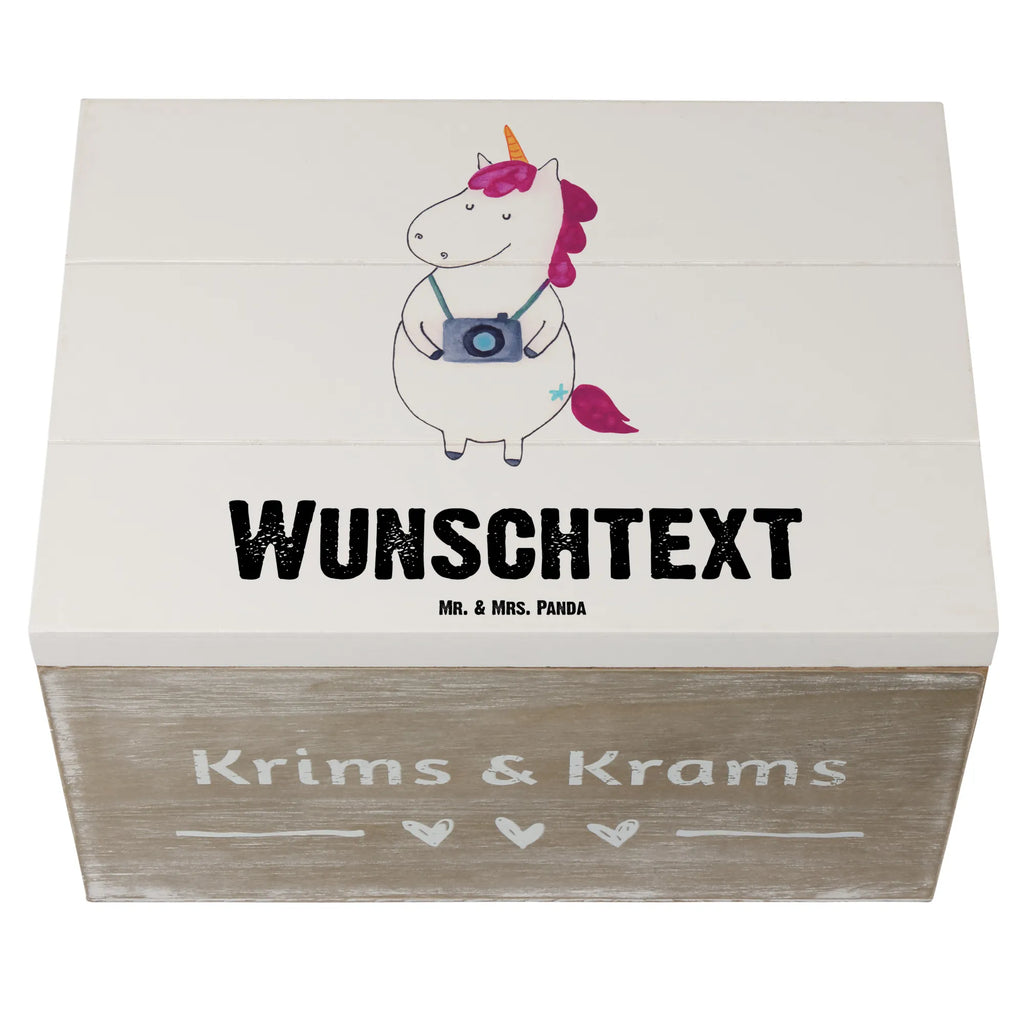 Personalizowane drewniane pudełko Jednorożec fotograf Jednorożec, jednorożce, dekoracje jednorożca, jednorożec