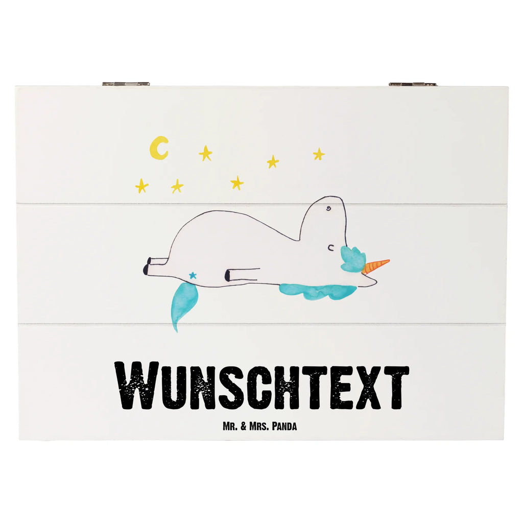 Personalizowane drewniane pudełko Jednorożec gwiaździste niebo Jednorożec, jednorożce, dekoracje jednorożca, jednorożec