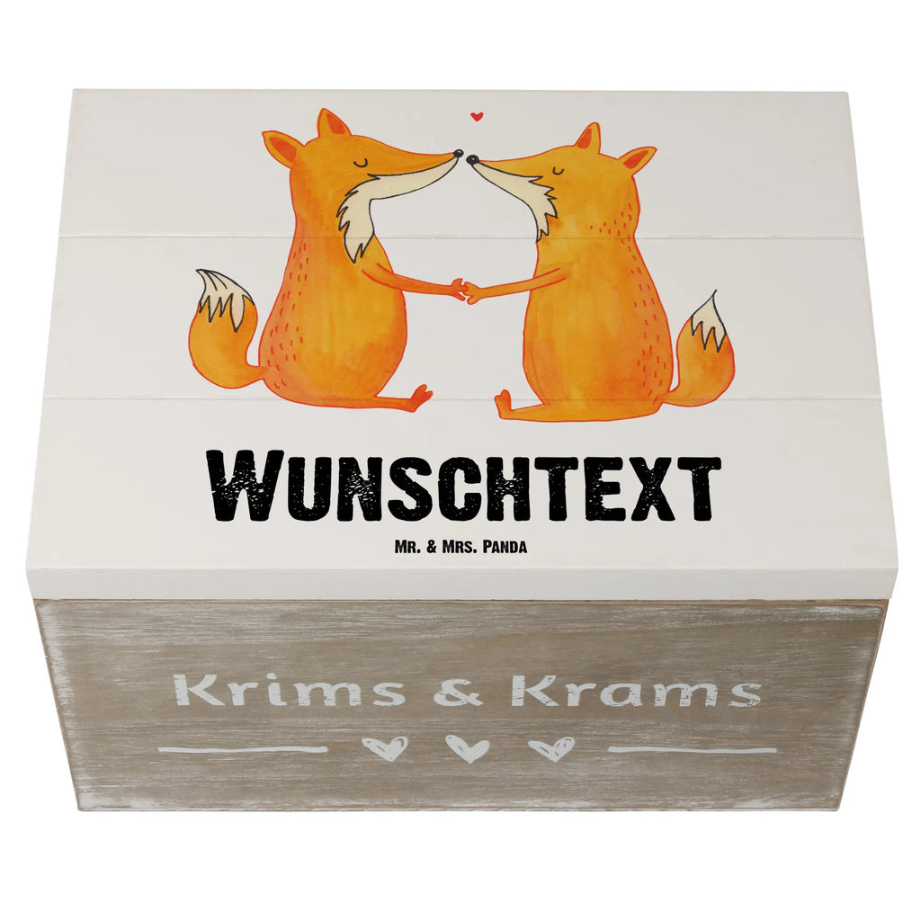 Personalisierte Holzkiste Füchse Liebe Erinnerungsbox mit Namen, Dekokiste Personalisiert, Dekokiste mit Namen, Schatzkiste mit Namen, Erinnerungskiste, Kiste Personalisiert, Erinnerungsbox Personalisiert, Truhe Personalisiert, Geschenkbox personalisiert, mit Namen, Aufbewahrungsbox mit Namen, Truhe mit Namen, Schatzkiste Personalisiert, Aufbewahrungsbox Personalisiert, Kiste mit Namen, Erinnerungskiste Personalisiert, GEschenkdose personalisiert, Schatulle Personalisiert, Holzkiste Personalisiert, Holzkiste mit Namen, Schatulle mit Namen, Fuchs, Liebespaar, Freundin, Freund, Liebe, Füchse, Ehemann, Paar, Ehefrau, Verlobte, Liebesbeweis, Ehe, Partner, Fox