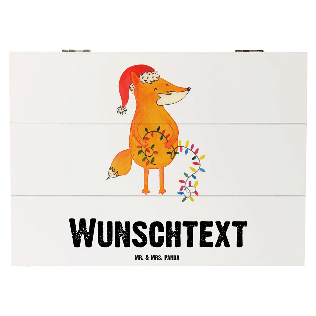 Personalisierte Holzkiste Fuchs Weihnachten Dekokiste Personalisiert, Aufbewahrungsbox mit Namen, Aufbewahrungsbox Personalisiert, Geschenkbox personalisiert, Schatulle Personalisiert, Schatzkiste Personalisiert, Erinnerungsbox mit Namen, Holzkiste mit Namen, Schatzkiste mit Namen, Schatulle mit Namen, Truhe mit Namen, Erinnerungskiste, Dekokiste mit Namen, Holzkiste Personalisiert, Kiste Personalisiert, GEschenkdose personalisiert, Erinnerungskiste Personalisiert, Kiste mit Namen, Truhe Personalisiert, Erinnerungsbox Personalisiert, mit Namen, Winter, Weihnachten, Weihnachtsdeko, Nikolaus, Advent, Heiligabend, Wintermotiv, Weihnachtszeit, Spruch schön, Füchse, Weihnachtsmann, Fuchs, Geschenk Weihnachten