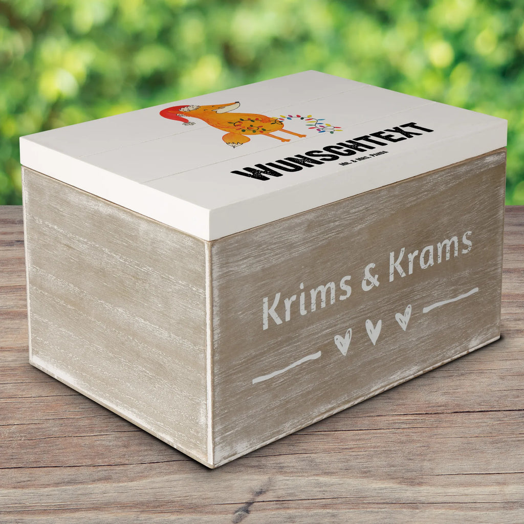 Personalisierte Holzkiste Fuchs Weihnachten Dekokiste Personalisiert, Aufbewahrungsbox mit Namen, Aufbewahrungsbox Personalisiert, Geschenkbox personalisiert, Schatulle Personalisiert, Schatzkiste Personalisiert, Erinnerungsbox mit Namen, Holzkiste mit Namen, Schatzkiste mit Namen, Schatulle mit Namen, Truhe mit Namen, Erinnerungskiste, Dekokiste mit Namen, Holzkiste Personalisiert, Kiste Personalisiert, GEschenkdose personalisiert, Erinnerungskiste Personalisiert, Kiste mit Namen, Truhe Personalisiert, Erinnerungsbox Personalisiert, mit Namen, Winter, Weihnachten, Weihnachtsdeko, Nikolaus, Advent, Heiligabend, Wintermotiv, Weihnachtszeit, Spruch schön, Füchse, Weihnachtsmann, Fuchs, Geschenk Weihnachten