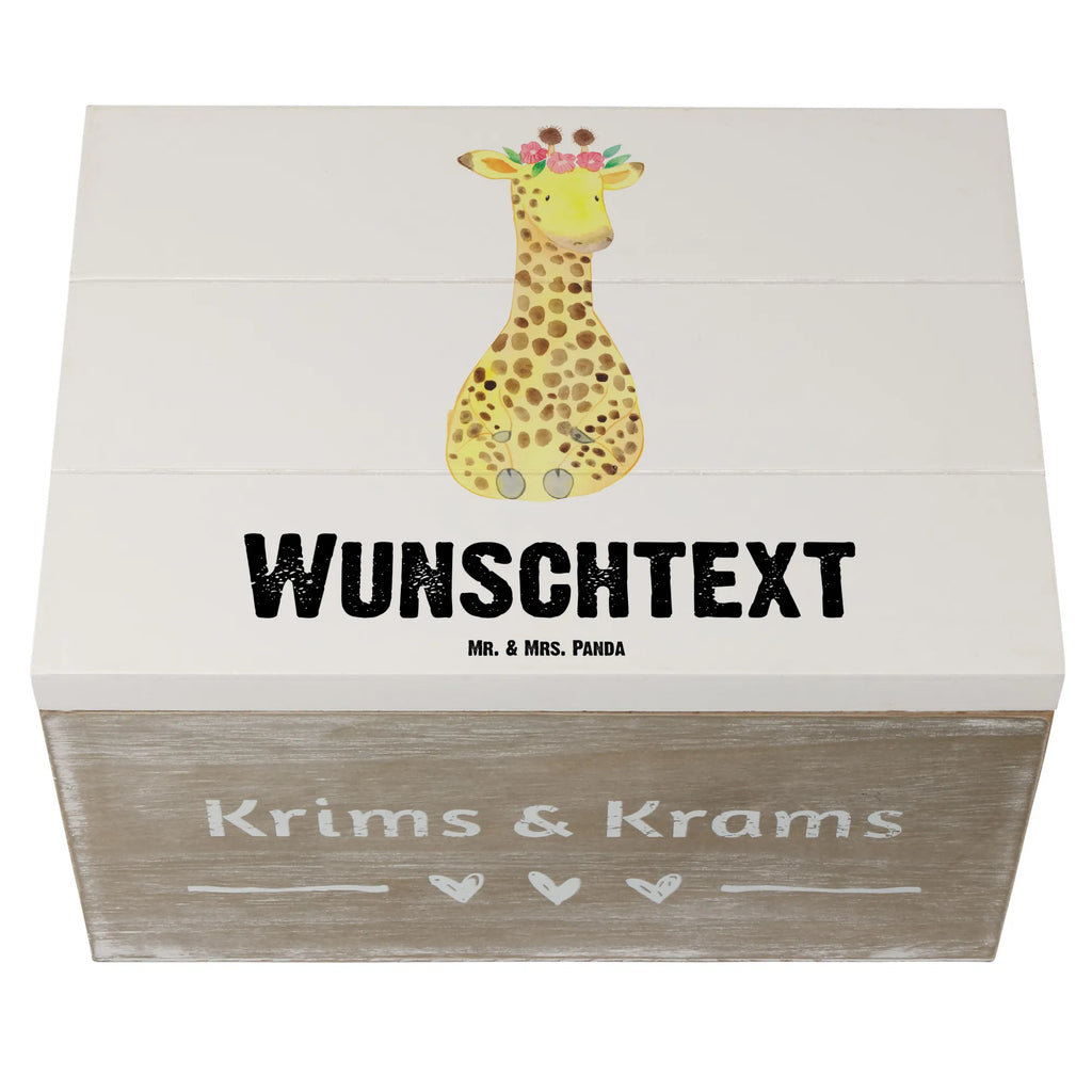 Personalizowane drewniane pudełko żyrafa Wieniec kwiatów Truhe Personalisiert, mit Namen, Erinnerungsbox Personalisiert, Erinnerungsbox mit Namen, Schatzkiste Personalisiert, Kiste mit Namen, Dekokiste Personalisiert, Schatulle mit Namen, Holzkiste mit Namen, Geschenkbox Personalisiert, Aufbewahrungsbox Personalisiert, Kiste Personalisiert, Erinnerungskiste Personalisiert, Holzkiste Personalisiert, Truhe mit Namen, Schatulle Personalisiert, Aufbewahrungsbox mit Namen, Schatzkiste mit Namen, GEschenkdose Personalisiert, Dekokiste mit Namen, Afrika, Wildtiere, Blumenkranz, Freundin, Selbstliebe, Giraffe, Abenteurer