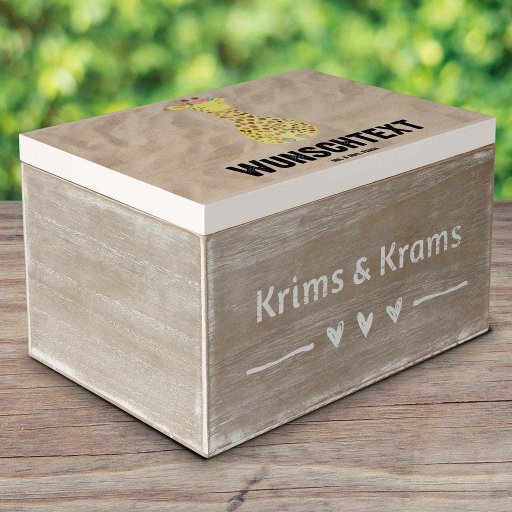 Personalizowane drewniane pudełko żyrafa Wieniec kwiatów Truhe Personalisiert, mit Namen, Erinnerungsbox Personalisiert, Erinnerungsbox mit Namen, Schatzkiste Personalisiert, Kiste mit Namen, Dekokiste Personalisiert, Schatulle mit Namen, Holzkiste mit Namen, Geschenkbox Personalisiert, Aufbewahrungsbox Personalisiert, Kiste Personalisiert, Erinnerungskiste Personalisiert, Holzkiste Personalisiert, Truhe mit Namen, Schatulle Personalisiert, Aufbewahrungsbox mit Namen, Schatzkiste mit Namen, GEschenkdose Personalisiert, Dekokiste mit Namen, Afrika, Wildtiere, Blumenkranz, Freundin, Selbstliebe, Giraffe, Abenteurer