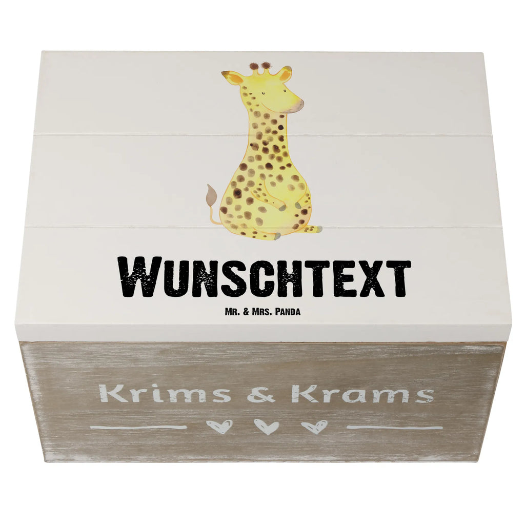 Personalisierte Holzkiste Giraffe Zufrieden Truhe mit Namen, Kiste mit Namen, Erinnerungskiste, Erinnerungskiste Personalisiert, mit Namen, Aufbewahrungsbox mit Namen, Schatulle mit Namen, Kiste Personalisiert, Schatulle Personalisiert, Erinnerungsbox mit Namen, Schatzkiste Personalisiert, Holzkiste mit Namen, Schatzkiste mit Namen, Aufbewahrungsbox Personalisiert, GEschenkdose personalisiert, Erinnerungsbox Personalisiert, Truhe Personalisiert, Dekokiste Personalisiert, Holzkiste Personalisiert, Geschenkbox personalisiert, Dekokiste mit Namen, Afrika, Wildtiere, Giraffe, Abenteuer, Glück, Zufrieden