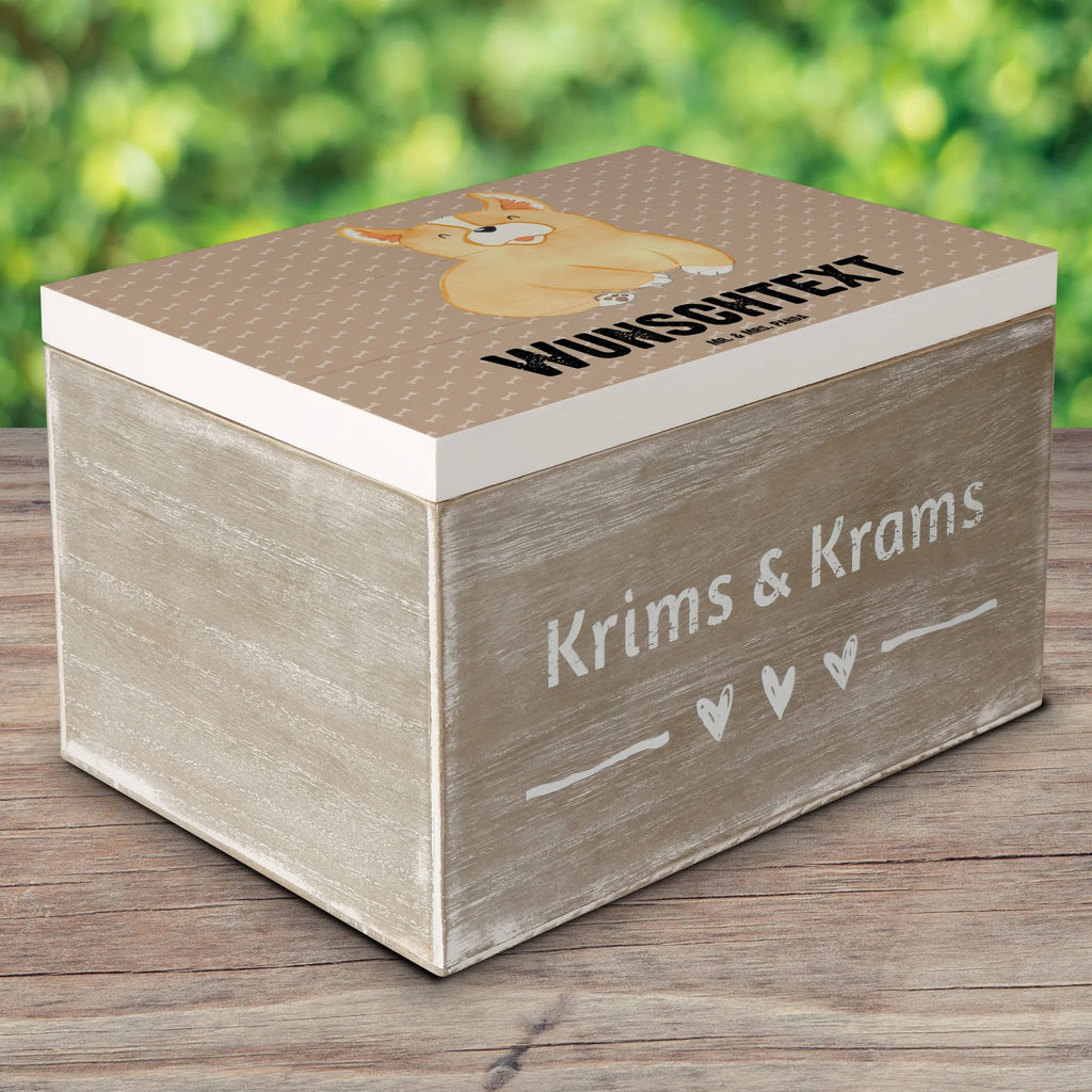Personalizowane drewniane pudełko Corgi Erinnerungsbox mit Namen, Erinnerungskiste Personalisiert, Aufbewahrungsbox mit Namen, Kiste Personalisiert, Dekokiste Personalisiert, Schatulle Personalisiert, Erinnerungsbox Personalisiert, Schatzkiste mit Namen, Dekokiste mit Namen, Holzkiste mit Namen, Schatulle mit Namen, Schatzkiste Personalisiert, Aufbewahrungsbox Personalisiert, mit Namen, Geschenkbox Personalisiert, GEschenkdose Personalisiert, Holzkiste Personalisiert, Truhe mit Namen, Kiste mit Namen, Truhe Personalisiert, Sprüche, Hund, Hunderasse, Hundebesitzer, Hundemotiv, Haustier, Tierliebhaber, Hundespruch, Britisch, Corgie, Welsh Corgie Pembroke, Motivation, Lebensfreude, Spruch