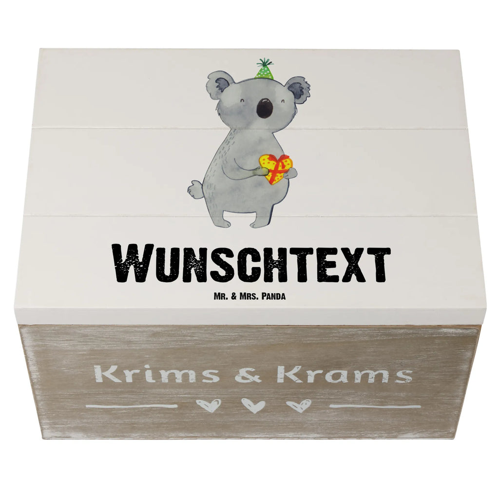 Personalisierte Holzkiste Koala Geschenk Holzkiste Personalisiert, Dekokiste Personalisiert, Kiste Personalisiert, Geschenkbox Personalisiert, Aufbewahrungsbox Personalisiert, Truhe Personalisiert, Aufbewahrungsbox mit Namen, Truhe mit Namen, Dekokiste mit Namen, Schatzkiste mit Namen, mit Namen, GEschenkdose Personalisiert, Erinnerungsbox Personalisiert, Schatzkiste Personalisiert, Schatulle Personalisiert, Schatulle mit Namen, Erinnerungsbox mit Namen, Erinnerungskiste Personalisiert, Kiste mit Namen, Holzkiste mit Namen, Koala, Koalabär, Geburtstag, Geschenk, Party