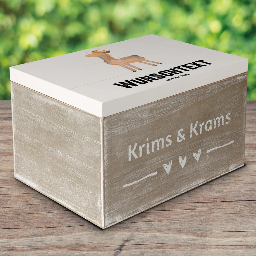 Personalised wooden chest lama king Erinnerungsbox Personalisiert, Schatulle mit Namen, Schatulle Personalisiert, Kiste mit Namen, Dekokiste Personalisiert, Schatzkiste Personalisiert, Dekokiste mit Namen, Erinnerungsbox mit Namen, Holzkiste Personalisiert, Kiste Personalisiert, Erinnerungskiste Personalisiert, GEschenkdose Personalisiert, Schatzkiste mit Namen, Truhe mit Namen, mit Namen, Geschenkbox Personalisiert, Truhe Personalisiert, Holzkiste mit Namen, Aufbewahrungsbox Personalisiert, Aufbewahrungsbox mit Namen, Lama, Alpaka, Kollegin, Freundin, Abitur, Büro Kollege, Abi, Mama, Chef, Königin, Vorgesetzter, Papa, Lamas, König