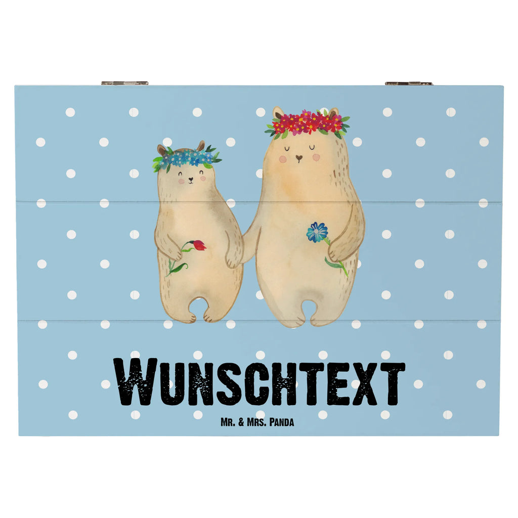 Personalised wooden chest Bears with flower crown Erinnerungskiste Personalisiert, Schatzkiste mit Namen, Erinnerungsbox mit Namen, Dekokiste mit Namen, Holzkiste mit Namen, Aufbewahrungsbox Personalisiert, Holzkiste Personalisiert, Truhe Personalisiert, Truhe mit Namen, Geschenkbox Personalisiert, mit Namen, Schatzkiste Personalisiert, Aufbewahrungsbox mit Namen, Kiste Personalisiert, GEschenkdose Personalisiert, Erinnerungsbox Personalisiert, Kiste mit Namen, Schatulle Personalisiert, Dekokiste Personalisiert, Schatulle mit Namen, Vatertag, Bruder, Mama, Schwester, Familie, Opa, Oma, Muttertag, Papa, Beste Mutter, Kinder, Bären, Mami, Mutti, Töchter, Kind, Weltbeste Mama, Geschenk Mama. Muttertag, Vorbild, Mutter, Bär, Tochter, Lieblingsmensch, Lieblingsmama, Family