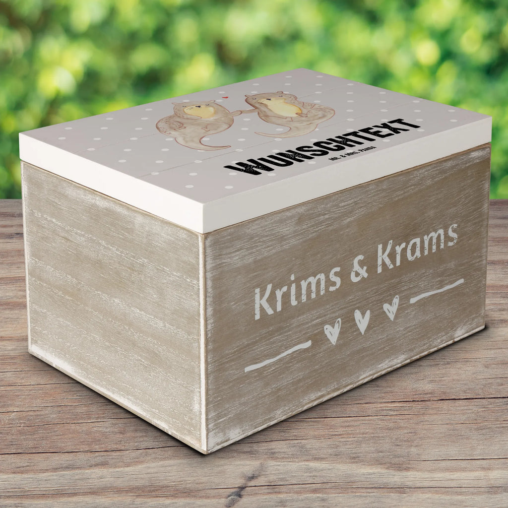 Personalizowane drewniane pudełko wydra trzymać się za ręce Aufbewahrungsbox mit Namen, Holzkiste mit Namen, Schatzkiste mit Namen, Geschenkbox Personalisiert, GEschenkdose Personalisiert, Dekokiste Personalisiert, Truhe Personalisiert, Truhe mit Namen, Schatzkiste Personalisiert, Schatulle mit Namen, Dekokiste mit Namen, Kiste Personalisiert, Schatulle Personalisiert, Erinnerungsbox Personalisiert, Erinnerungsbox mit Namen, Aufbewahrungsbox Personalisiert, Holzkiste Personalisiert, Erinnerungskiste Personalisiert, Kiste mit Namen, mit Namen, Otter, Fischotter, Seeotter, Otter Seeotter See Otter