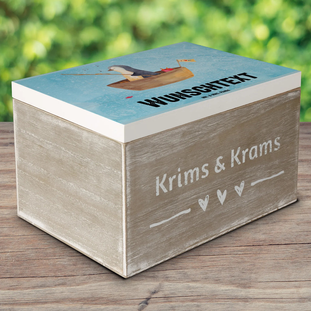 Personalizowane drewniane pudełko pingwin łódka wędkarska Geschenkbox Personalisiert, Aufbewahrungsbox mit Namen, mit Namen, Truhe Personalisiert, Kiste Personalisiert, Erinnerungskiste Personalisiert, Truhe mit Namen, GEschenkdose Personalisiert, Dekokiste Personalisiert, Schatulle mit Namen, Kiste mit Namen, Schatulle Personalisiert, Aufbewahrungsbox Personalisiert, Holzkiste mit Namen, Holzkiste Personalisiert, Erinnerungsbox Personalisiert, Schatzkiste mit Namen, Dekokiste mit Namen, Schatzkiste Personalisiert, Erinnerungsbox mit Namen, Pinguin, Geschenkidee Liebeskummer, Genießen, Pinguine, Neuanfang, Motivation, Leben, Neustart, Angelboot, Boot, Lebenslust, Scheidung, Angeln, Trennung