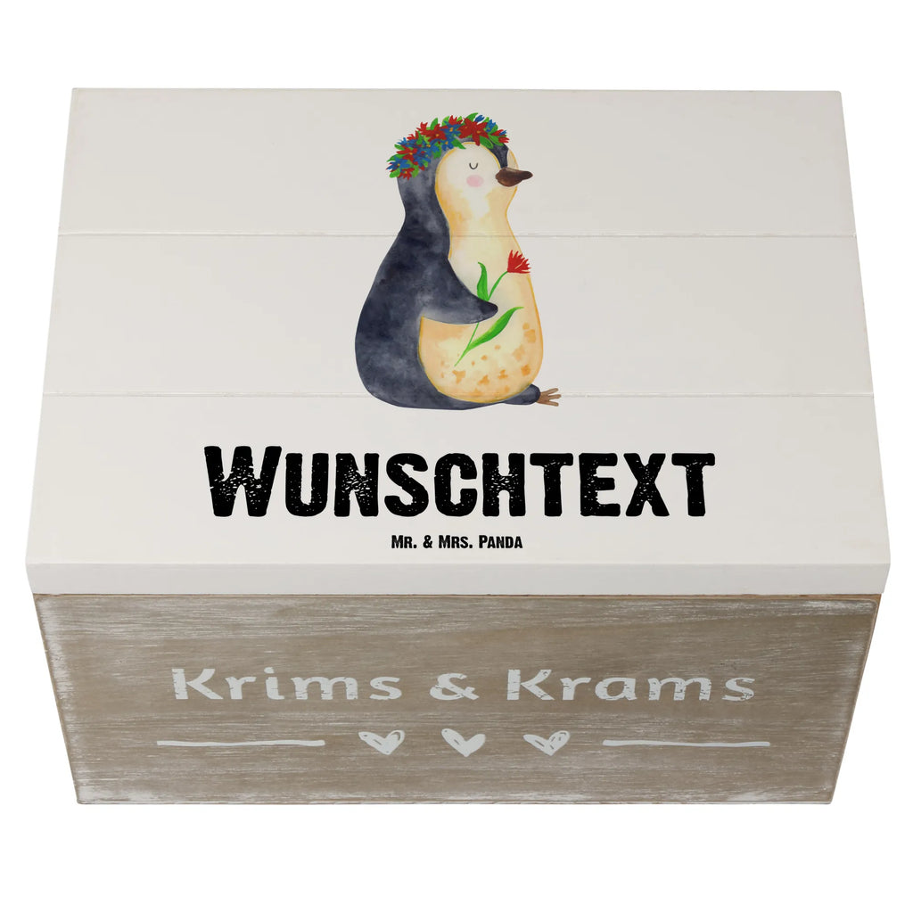 Personalisierte Holzkiste Pinguin Blumen Kiste Personalisiert, Schatzkiste mit Namen, Kiste mit Namen, mit Namen, Schatulle Personalisiert, Dekokiste Personalisiert, Erinnerungsbox Personalisiert, Geschenkbox Personalisiert, Truhe mit Namen, Holzkiste Personalisiert, Dekokiste mit Namen, GEschenkdose Personalisiert, Erinnerungskiste Personalisiert, Aufbewahrungsbox Personalisiert, Schatzkiste Personalisiert, Erinnerungsbox mit Namen, Schatulle mit Namen, Aufbewahrungsbox mit Namen, Holzkiste mit Namen, Truhe Personalisiert, Pinguin, Universum, Lebensziele, Wünsche, Leben, Motivation, Lebenslust, Geschenkidee, Pinguine, Liebeskummer, Ziele, Blumenkranz