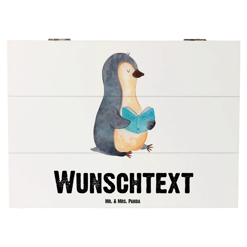 Personalised wooden chest Penguin A book Truhe mit Namen, Erinnerungsbox Personalisiert, Aufbewahrungsbox mit Namen, Kiste Personalisiert, Aufbewahrungsbox Personalisiert, Holzkiste Personalisiert, Schatzkiste Personalisiert, mit Namen, Schatzkiste mit Namen, Truhe Personalisiert, Erinnerungsbox mit Namen, Dekokiste Personalisiert, GEschenkdose Personalisiert, Holzkiste mit Namen, Dekokiste mit Namen, Erinnerungskiste Personalisiert, Kiste mit Namen, Schatulle Personalisiert, Schatulle mit Namen, Geschenkbox Personalisiert, Pinguin, Nichtstun, Faulenzen, Buch, Pinguine, Bücherwurm, Ferien, Urlaub, Freizeit, Lesen