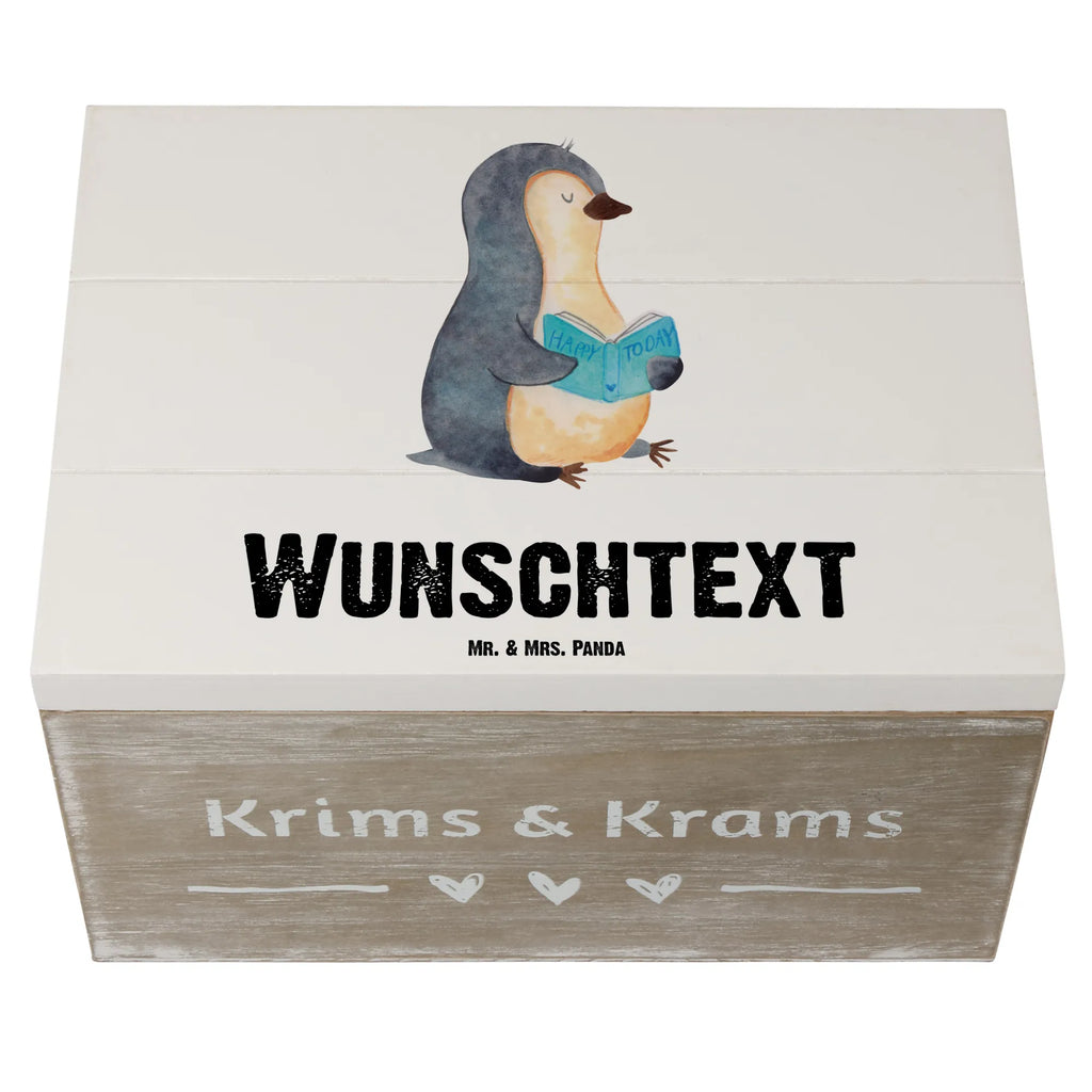 Personalised wooden chest Penguin A book Truhe mit Namen, Erinnerungsbox Personalisiert, Aufbewahrungsbox mit Namen, Kiste Personalisiert, Aufbewahrungsbox Personalisiert, Holzkiste Personalisiert, Schatzkiste Personalisiert, mit Namen, Schatzkiste mit Namen, Truhe Personalisiert, Erinnerungsbox mit Namen, Dekokiste Personalisiert, GEschenkdose Personalisiert, Holzkiste mit Namen, Dekokiste mit Namen, Erinnerungskiste Personalisiert, Kiste mit Namen, Schatulle Personalisiert, Schatulle mit Namen, Geschenkbox Personalisiert, Pinguin, Nichtstun, Faulenzen, Buch, Pinguine, Bücherwurm, Ferien, Urlaub, Freizeit, Lesen
