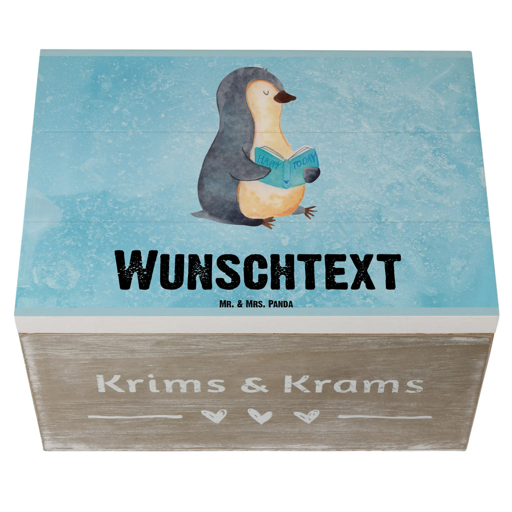 Personalised wooden chest Penguin A book Truhe mit Namen, Erinnerungsbox Personalisiert, Aufbewahrungsbox mit Namen, Kiste Personalisiert, Aufbewahrungsbox Personalisiert, Holzkiste Personalisiert, Schatzkiste Personalisiert, mit Namen, Schatzkiste mit Namen, Truhe Personalisiert, Erinnerungsbox mit Namen, Dekokiste Personalisiert, GEschenkdose Personalisiert, Holzkiste mit Namen, Dekokiste mit Namen, Erinnerungskiste Personalisiert, Kiste mit Namen, Schatulle Personalisiert, Schatulle mit Namen, Geschenkbox Personalisiert, Pinguin, Nichtstun, Faulenzen, Buch, Pinguine, Bücherwurm, Ferien, Urlaub, Freizeit, Lesen
