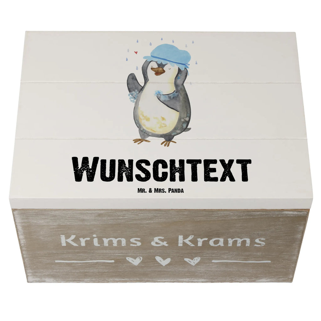 Personalizowane drewniane pudełko Pingwin Prysznic GEschenkdose Personalisiert, Truhe mit Namen, Holzkiste Personalisiert, Kiste mit Namen, Schatulle mit Namen, Holzkiste mit Namen, Aufbewahrungsbox mit Namen, Dekokiste Personalisiert, Schatulle Personalisiert, Aufbewahrungsbox Personalisiert, Schatzkiste Personalisiert, mit Namen, Dekokiste mit Namen, Erinnerungskiste Personalisiert, Geschenkbox Personalisiert, Erinnerungsbox mit Namen, Truhe Personalisiert, Erinnerungsbox Personalisiert, Schatzkiste mit Namen, Kiste Personalisiert, Pinguin, Motivation, Neustart, Dusche, Neuanfang, Lebensmotto, glücklich sein, Duschen, Pinguine