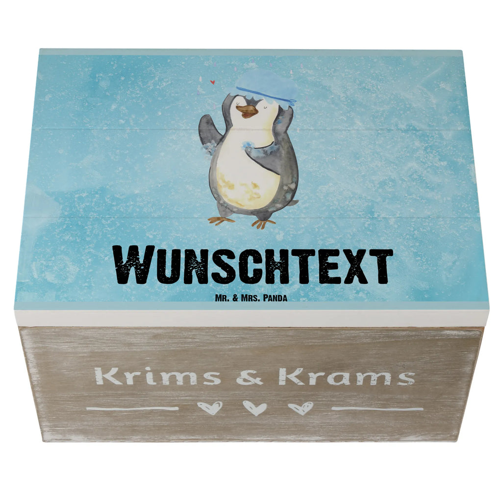 Personalizowane drewniane pudełko Pingwin Prysznic GEschenkdose Personalisiert, Truhe mit Namen, Holzkiste Personalisiert, Kiste mit Namen, Schatulle mit Namen, Holzkiste mit Namen, Aufbewahrungsbox mit Namen, Dekokiste Personalisiert, Schatulle Personalisiert, Aufbewahrungsbox Personalisiert, Schatzkiste Personalisiert, mit Namen, Dekokiste mit Namen, Erinnerungskiste Personalisiert, Geschenkbox Personalisiert, Erinnerungsbox mit Namen, Truhe Personalisiert, Erinnerungsbox Personalisiert, Schatzkiste mit Namen, Kiste Personalisiert, Pinguin, Motivation, Neustart, Dusche, Neuanfang, Lebensmotto, glücklich sein, Duschen, Pinguine