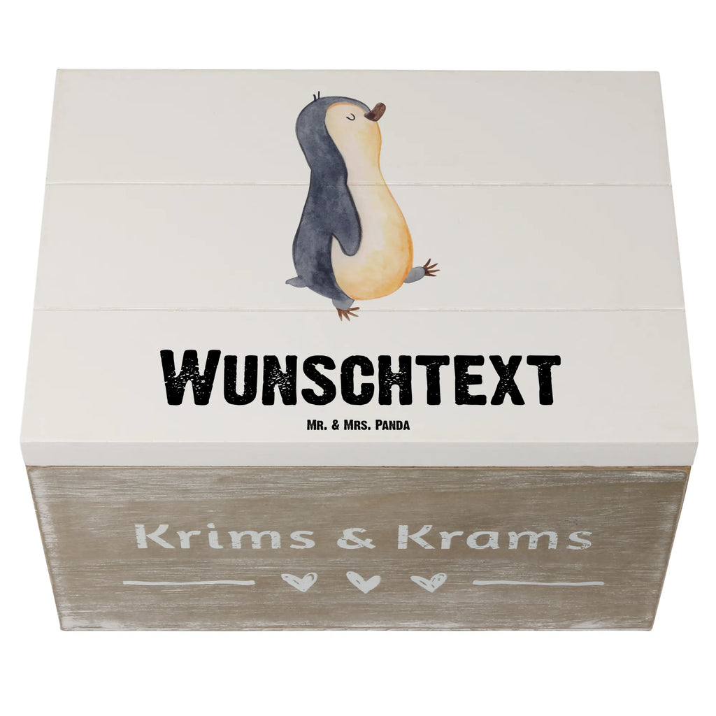 Personalised wooden chest Penguin march Holzkiste Personalisiert, Holzkiste mit Namen, Geschenkbox Personalisiert, Erinnerungskiste Personalisiert, Erinnerungsbox mit Namen, Schatulle mit Namen, Kiste Personalisiert, Truhe mit Namen, Truhe Personalisiert, Kiste mit Namen, Schatzkiste Personalisiert, mit Namen, Dekokiste Personalisiert, Schatulle Personalisiert, Schatzkiste mit Namen, GEschenkdose Personalisiert, Aufbewahrungsbox Personalisiert, Dekokiste mit Namen, Aufbewahrungsbox mit Namen, Erinnerungsbox Personalisiert, Pinguin, Familie, Langschläfer, Bruder, Frühaufsteher, Schwester, Pinguine