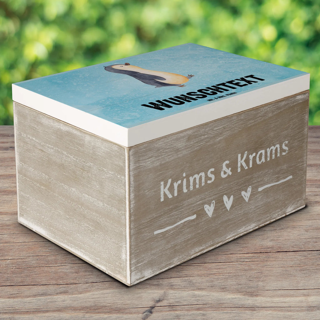 Personalised wooden chest Penguin march Holzkiste Personalisiert, Holzkiste mit Namen, Geschenkbox Personalisiert, Erinnerungskiste Personalisiert, Erinnerungsbox mit Namen, Schatulle mit Namen, Kiste Personalisiert, Truhe mit Namen, Truhe Personalisiert, Kiste mit Namen, Schatzkiste Personalisiert, mit Namen, Dekokiste Personalisiert, Schatulle Personalisiert, Schatzkiste mit Namen, GEschenkdose Personalisiert, Aufbewahrungsbox Personalisiert, Dekokiste mit Namen, Aufbewahrungsbox mit Namen, Erinnerungsbox Personalisiert, Pinguin, Familie, Langschläfer, Bruder, Frühaufsteher, Schwester, Pinguine