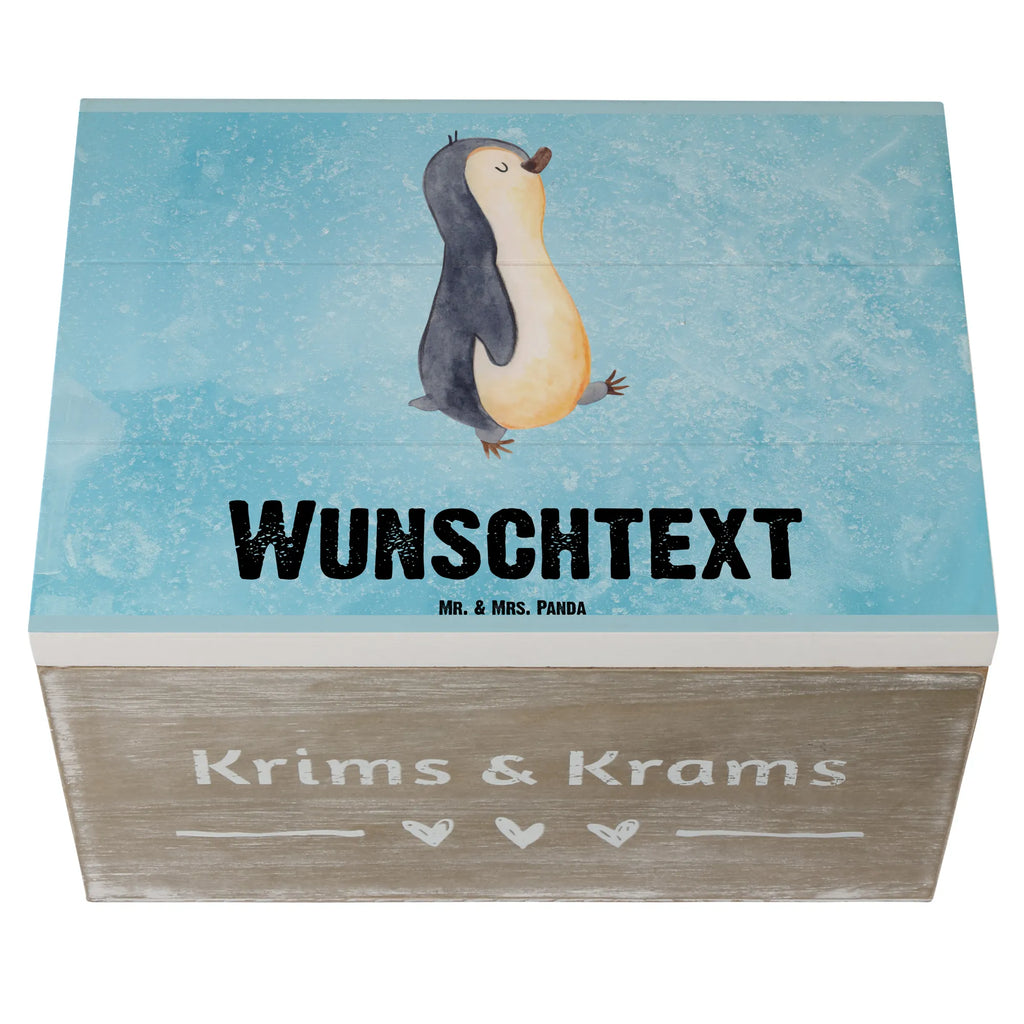 Personalised wooden chest Penguin march Holzkiste Personalisiert, Holzkiste mit Namen, Geschenkbox Personalisiert, Erinnerungskiste Personalisiert, Erinnerungsbox mit Namen, Schatulle mit Namen, Kiste Personalisiert, Truhe mit Namen, Truhe Personalisiert, Kiste mit Namen, Schatzkiste Personalisiert, mit Namen, Dekokiste Personalisiert, Schatulle Personalisiert, Schatzkiste mit Namen, GEschenkdose Personalisiert, Aufbewahrungsbox Personalisiert, Dekokiste mit Namen, Aufbewahrungsbox mit Namen, Erinnerungsbox Personalisiert, Pinguin, Familie, Langschläfer, Bruder, Frühaufsteher, Schwester, Pinguine