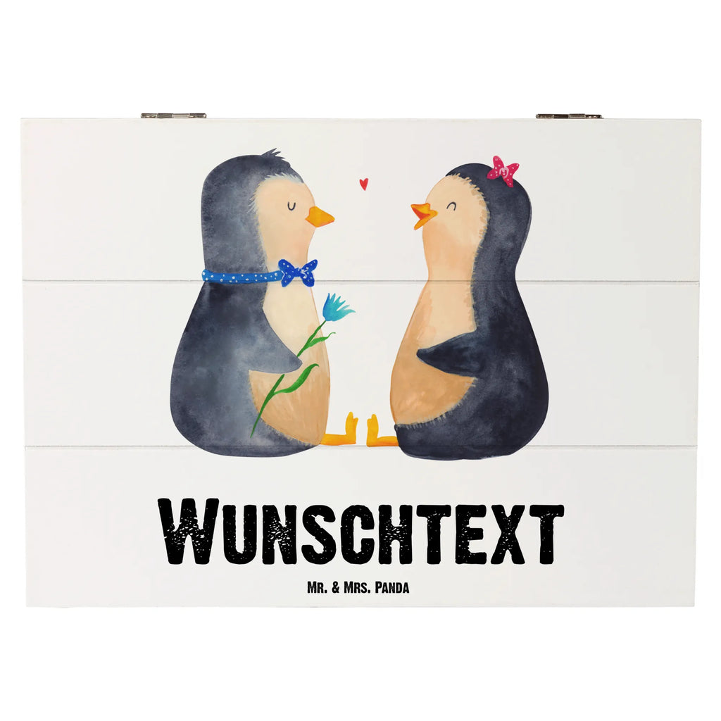 Personalisierte Holzkiste Pinguin Pärchen Schatzkiste Personalisiert, Aufbewahrungsbox Personalisiert, Holzkiste mit Namen, Schatzkiste mit Namen, GEschenkdose Personalisiert, mit Namen, Aufbewahrungsbox mit Namen, Kiste Personalisiert, Geschenkbox Personalisiert, Erinnerungsbox Personalisiert, Truhe Personalisiert, Schatulle mit Namen, Schatulle Personalisiert, Dekokiste Personalisiert, Truhe mit Namen, Kiste mit Namen, Erinnerungskiste Personalisiert, Erinnerungsbox mit Namen, Holzkiste Personalisiert, Dekokiste mit Namen, Pinguin, Liebespaar, Große Liebe, Traumpaar, Hochzeit, Verlobung, Liebesgeschenk, Jahrestag, Hochzeitstag, Hochzeitsgeschenk, Liebe, Pinguine, Liebesbeweis