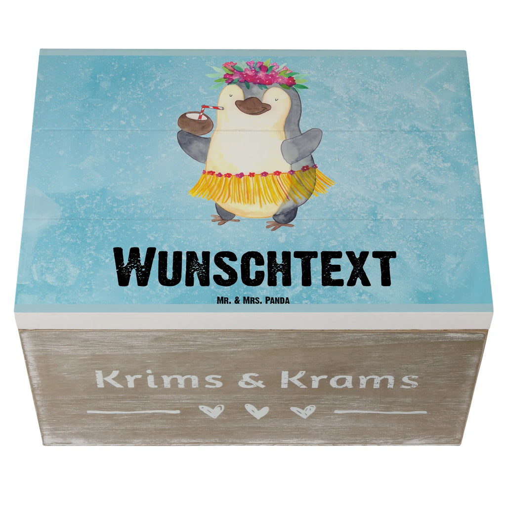 Personalizowane drewniane pudełko Pingwin z Kokosem Kiste mit Namen, Schatzkiste Personalisiert, Truhe Personalisiert, Truhe mit Namen, Aufbewahrungsbox mit Namen, Schatulle mit Namen, Holzkiste mit Namen, Kiste Personalisiert, Erinnerungsbox Personalisiert, Erinnerungsbox mit Namen, Schatzkiste mit Namen, Dekokiste Personalisiert, Erinnerungskiste Personalisiert, mit Namen, Schatulle Personalisiert, Aufbewahrungsbox Personalisiert, Holzkiste Personalisiert, GEschenkdose Personalisiert, Dekokiste mit Namen, Geschenkbox Personalisiert, Pinguin, Urlaub, Aloha, Kokosnuss, Pinguine, Hawaii