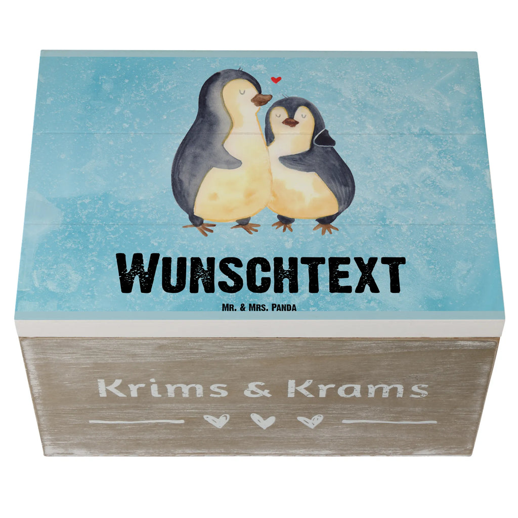 Personalisierte Holzkiste Pinguin umarmend Holzkiste mit Namen, Truhe Personalisiert, mit Namen, Schatulle mit Namen, Dekokiste Personalisiert, Aufbewahrungsbox Personalisiert, Schatzkiste Personalisiert, Erinnerungsbox Personalisiert, Aufbewahrungsbox mit Namen, Geschenkbox personalisiert, Holzkiste Personalisiert, Erinnerungsbox mit Namen, Erinnerungskiste, Dekokiste mit Namen, Erinnerungskiste Personalisiert, GEschenkdose personalisiert, Schatzkiste mit Namen, Schatulle Personalisiert, Kiste Personalisiert, Truhe mit Namen, Kiste mit Namen, Pinguin, Liebespaar, Liebesbeweis, Hochzeit, Hochzeitstag, Jahrestag, Hochzeitsgeschenk, Verlobung, Liebesgeschenk, Liebe