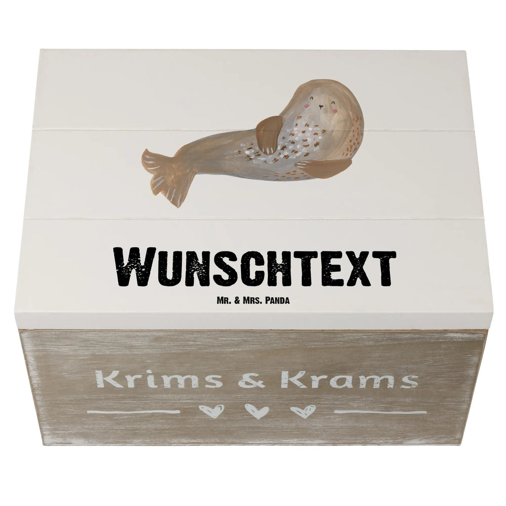 Personalizowane drewniane pudełko foka śmiech Kiste mit Namen, Dekokiste Personalisiert, Truhe mit Namen, Truhe Personalisiert, Erinnerungskiste Personalisiert, mit Namen, Aufbewahrungsbox Personalisiert, Holzkiste Personalisiert, Dekokiste mit Namen, Holzkiste mit Namen, GEschenkdose Personalisiert, Schatzkiste mit Namen, Schatulle Personalisiert, Aufbewahrungsbox mit Namen, Erinnerungsbox mit Namen, Schatzkiste Personalisiert, Schatulle mit Namen, Kiste Personalisiert, Geschenkbox Personalisiert, Erinnerungsbox Personalisiert, Lustige Sprüche, Tiere, Tiermotive, Gute Laune, Meerestier, Robben, Nordsee, Ostsee, Strand, Seehund, Robbe