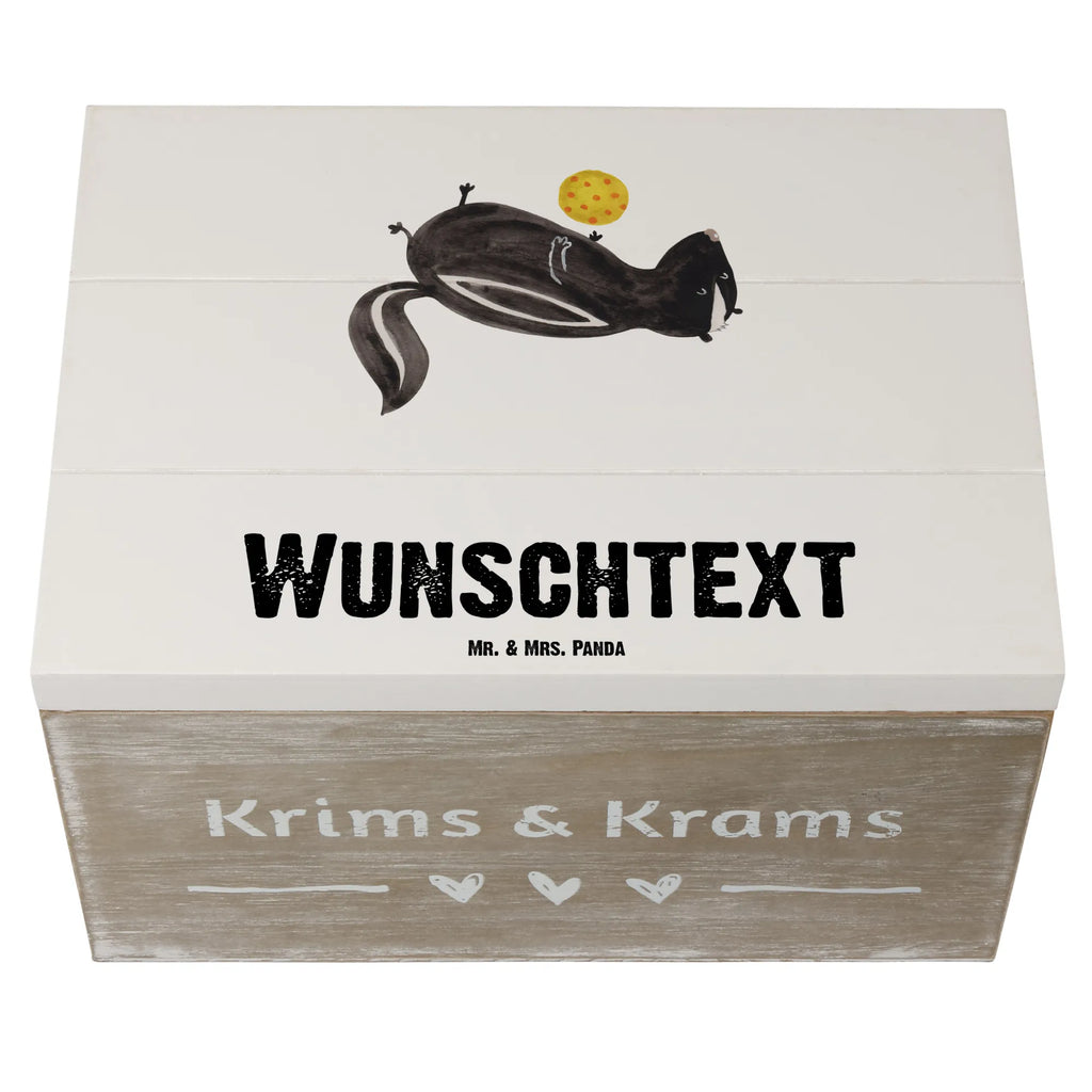 Personalizowane drewniane pudełko skunks piłka Aufbewahrungsbox Personalisiert, mit Namen, Erinnerungsbox mit Namen, Truhe mit Namen, Geschenkbox Personalisiert, Dekokiste mit Namen, GEschenkdose Personalisiert, Holzkiste mit Namen, Dekokiste Personalisiert, Aufbewahrungsbox mit Namen, Erinnerungskiste Personalisiert, Schatzkiste mit Namen, Holzkiste Personalisiert, Kiste Personalisiert, Schatulle mit Namen, Erinnerungsbox Personalisiert, Schatzkiste Personalisiert, Schatulle Personalisiert, Truhe Personalisiert, Kiste mit Namen, Stinktier, Skunk, Weisheit, Wildtier, Stinker, Raubtier, Stinki, Verspielt