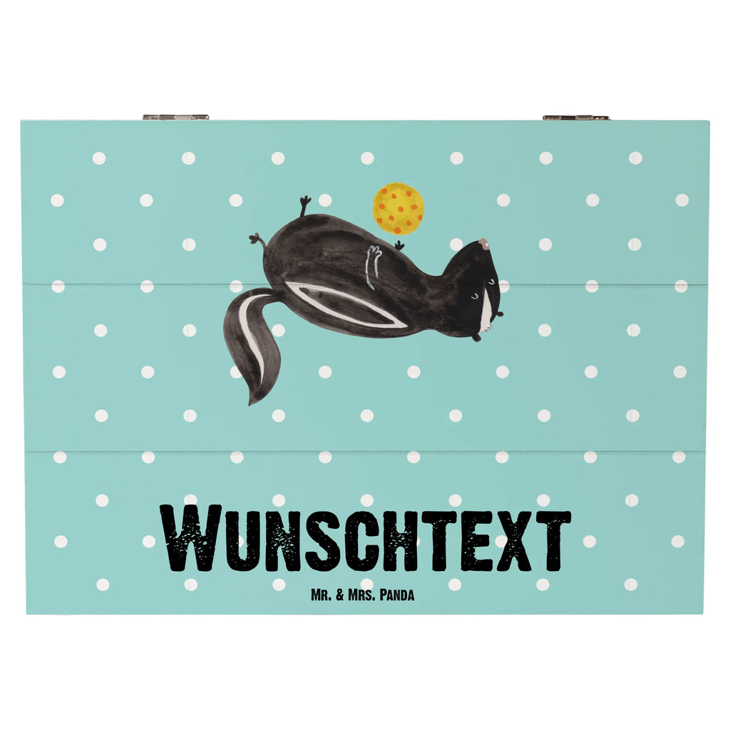 Personalizowane drewniane pudełko skunks piłka Aufbewahrungsbox Personalisiert, mit Namen, Erinnerungsbox mit Namen, Truhe mit Namen, Geschenkbox Personalisiert, Dekokiste mit Namen, GEschenkdose Personalisiert, Holzkiste mit Namen, Dekokiste Personalisiert, Aufbewahrungsbox mit Namen, Erinnerungskiste Personalisiert, Schatzkiste mit Namen, Holzkiste Personalisiert, Kiste Personalisiert, Schatulle mit Namen, Erinnerungsbox Personalisiert, Schatzkiste Personalisiert, Schatulle Personalisiert, Truhe Personalisiert, Kiste mit Namen, Stinktier, Skunk, Weisheit, Wildtier, Stinker, Raubtier, Stinki, Verspielt