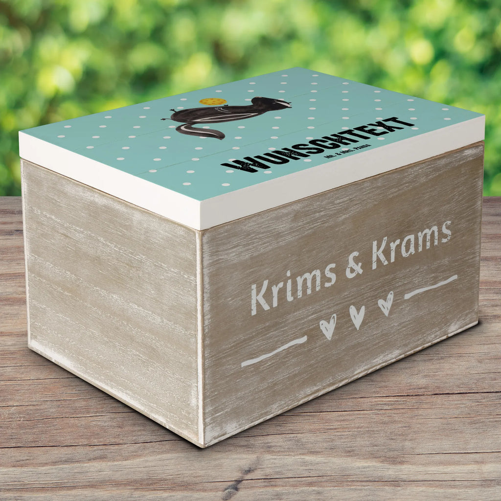 Personalizowane drewniane pudełko skunks piłka Aufbewahrungsbox Personalisiert, mit Namen, Erinnerungsbox mit Namen, Truhe mit Namen, Geschenkbox Personalisiert, Dekokiste mit Namen, GEschenkdose Personalisiert, Holzkiste mit Namen, Dekokiste Personalisiert, Aufbewahrungsbox mit Namen, Erinnerungskiste Personalisiert, Schatzkiste mit Namen, Holzkiste Personalisiert, Kiste Personalisiert, Schatulle mit Namen, Erinnerungsbox Personalisiert, Schatzkiste Personalisiert, Schatulle Personalisiert, Truhe Personalisiert, Kiste mit Namen, Stinktier, Skunk, Weisheit, Wildtier, Stinker, Raubtier, Stinki, Verspielt
