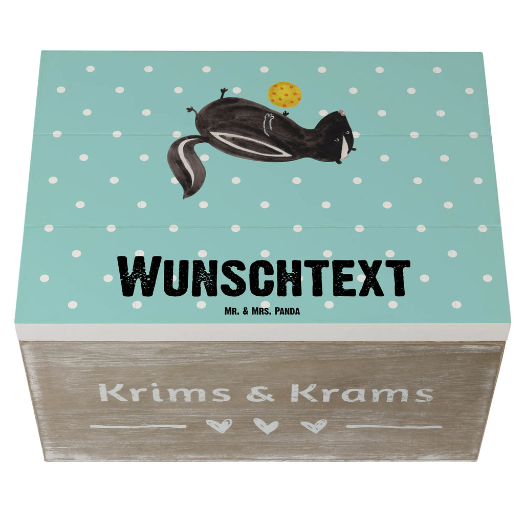 Personalizowane drewniane pudełko skunks piłka Aufbewahrungsbox Personalisiert, mit Namen, Erinnerungsbox mit Namen, Truhe mit Namen, Geschenkbox Personalisiert, Dekokiste mit Namen, GEschenkdose Personalisiert, Holzkiste mit Namen, Dekokiste Personalisiert, Aufbewahrungsbox mit Namen, Erinnerungskiste Personalisiert, Schatzkiste mit Namen, Holzkiste Personalisiert, Kiste Personalisiert, Schatulle mit Namen, Erinnerungsbox Personalisiert, Schatzkiste Personalisiert, Schatulle Personalisiert, Truhe Personalisiert, Kiste mit Namen, Stinktier, Skunk, Weisheit, Wildtier, Stinker, Raubtier, Stinki, Verspielt