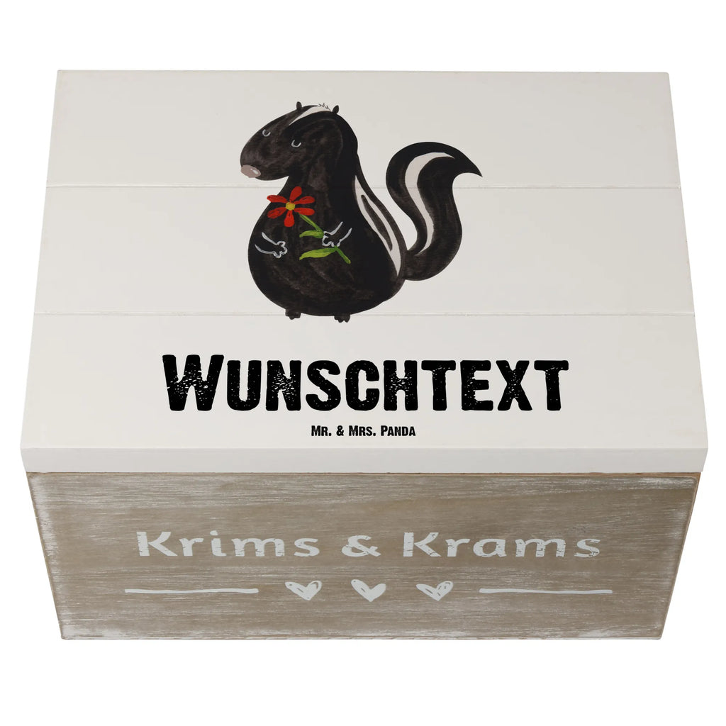 Personalizowane drewniane pudełko skunks kwiat Erinnerungsbox Personalisiert, Schatzkiste Personalisiert, mit Namen, Aufbewahrungsbox Personalisiert, Geschenkbox Personalisiert, Aufbewahrungsbox mit Namen, Kiste Personalisiert, Truhe Personalisiert, Dekokiste mit Namen, Truhe mit Namen, Dekokiste Personalisiert, Erinnerungsbox mit Namen, Erinnerungskiste Personalisiert, Holzkiste Personalisiert, Holzkiste mit Namen, Schatulle Personalisiert, Kiste mit Namen, GEschenkdose Personalisiert, Schatulle mit Namen, Schatzkiste mit Namen, Stinktier, Skunk, Tagträumer, Stinki, Stinker, Träume, Dreams, Raubtier, Verträumt, Wildtier