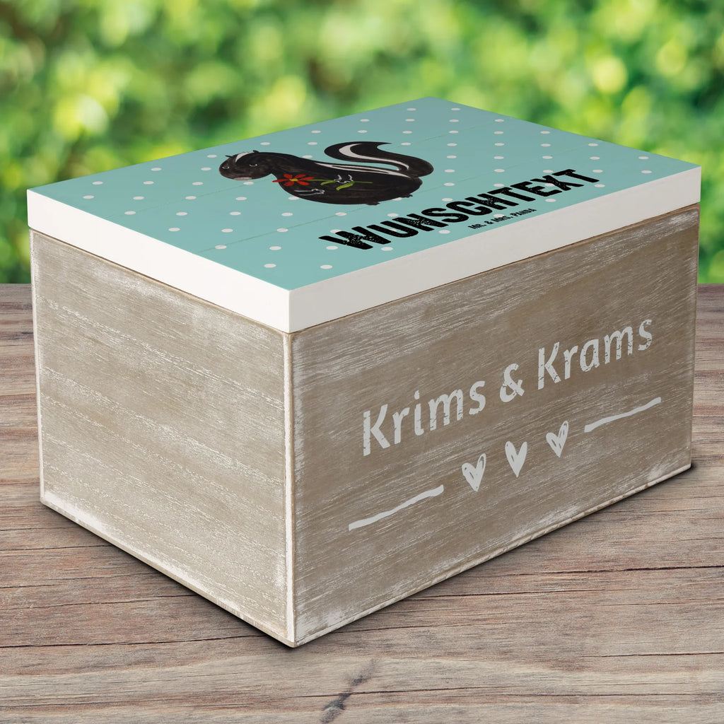 Personalizowane drewniane pudełko skunks kwiat Erinnerungsbox Personalisiert, Schatzkiste Personalisiert, mit Namen, Aufbewahrungsbox Personalisiert, Geschenkbox Personalisiert, Aufbewahrungsbox mit Namen, Kiste Personalisiert, Truhe Personalisiert, Dekokiste mit Namen, Truhe mit Namen, Dekokiste Personalisiert, Erinnerungsbox mit Namen, Erinnerungskiste Personalisiert, Holzkiste Personalisiert, Holzkiste mit Namen, Schatulle Personalisiert, Kiste mit Namen, GEschenkdose Personalisiert, Schatulle mit Namen, Schatzkiste mit Namen, Stinktier, Skunk, Tagträumer, Stinki, Stinker, Träume, Dreams, Raubtier, Verträumt, Wildtier