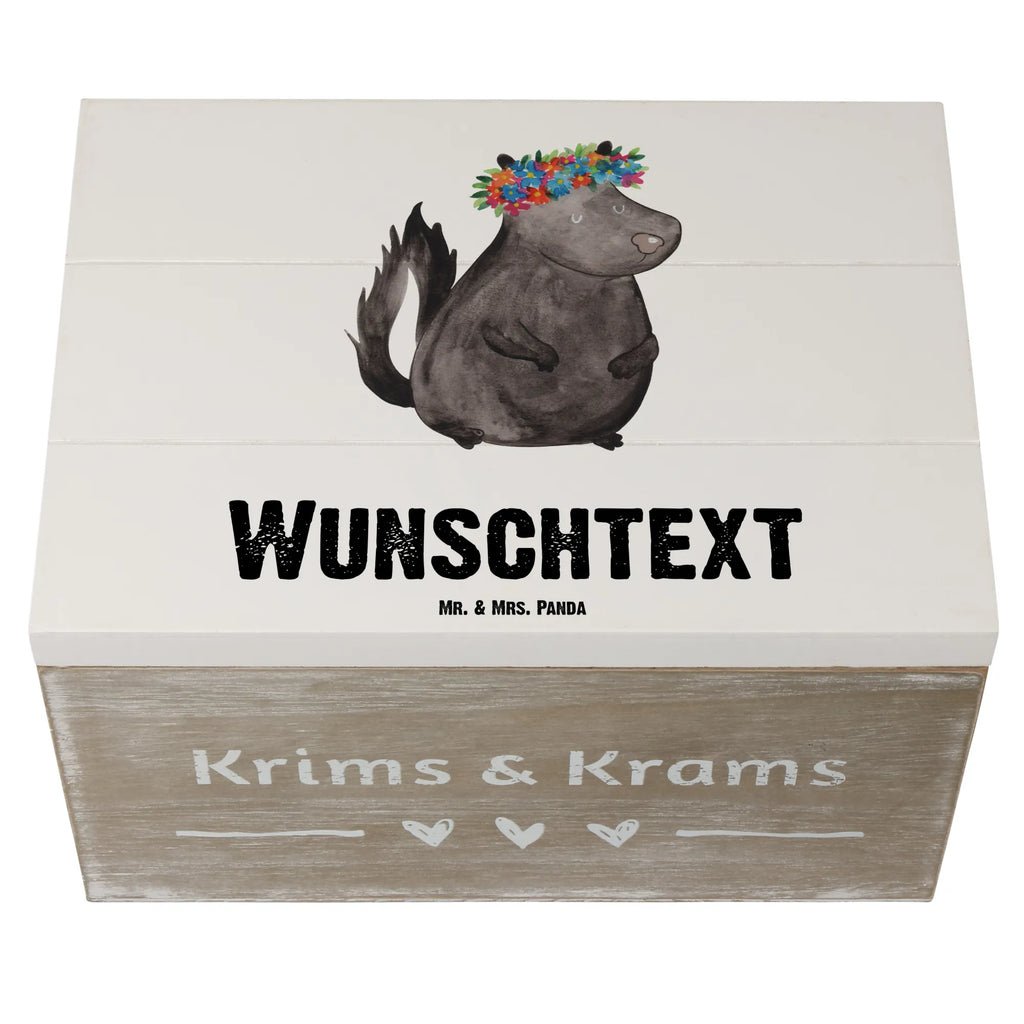 Personalizowane drewniane pudełko skunks dziewczynka Aufbewahrungsbox mit Namen, Holzkiste Personalisiert, Truhe mit Namen, Truhe Personalisiert, Schatulle Personalisiert, Schatzkiste mit Namen, Erinnerungsbox Personalisiert, Dekokiste Personalisiert, Geschenkbox Personalisiert, Kiste mit Namen, Erinnerungskiste Personalisiert, Erinnerungsbox mit Namen, GEschenkdose Personalisiert, Holzkiste mit Namen, Schatzkiste Personalisiert, Kiste Personalisiert, Dekokiste mit Namen, Schatulle mit Namen, Aufbewahrungsbox Personalisiert, mit Namen, Skunk, Stinktier, Wildtier, Namaste, Stinki, Yoga, Raubtier, Stinker