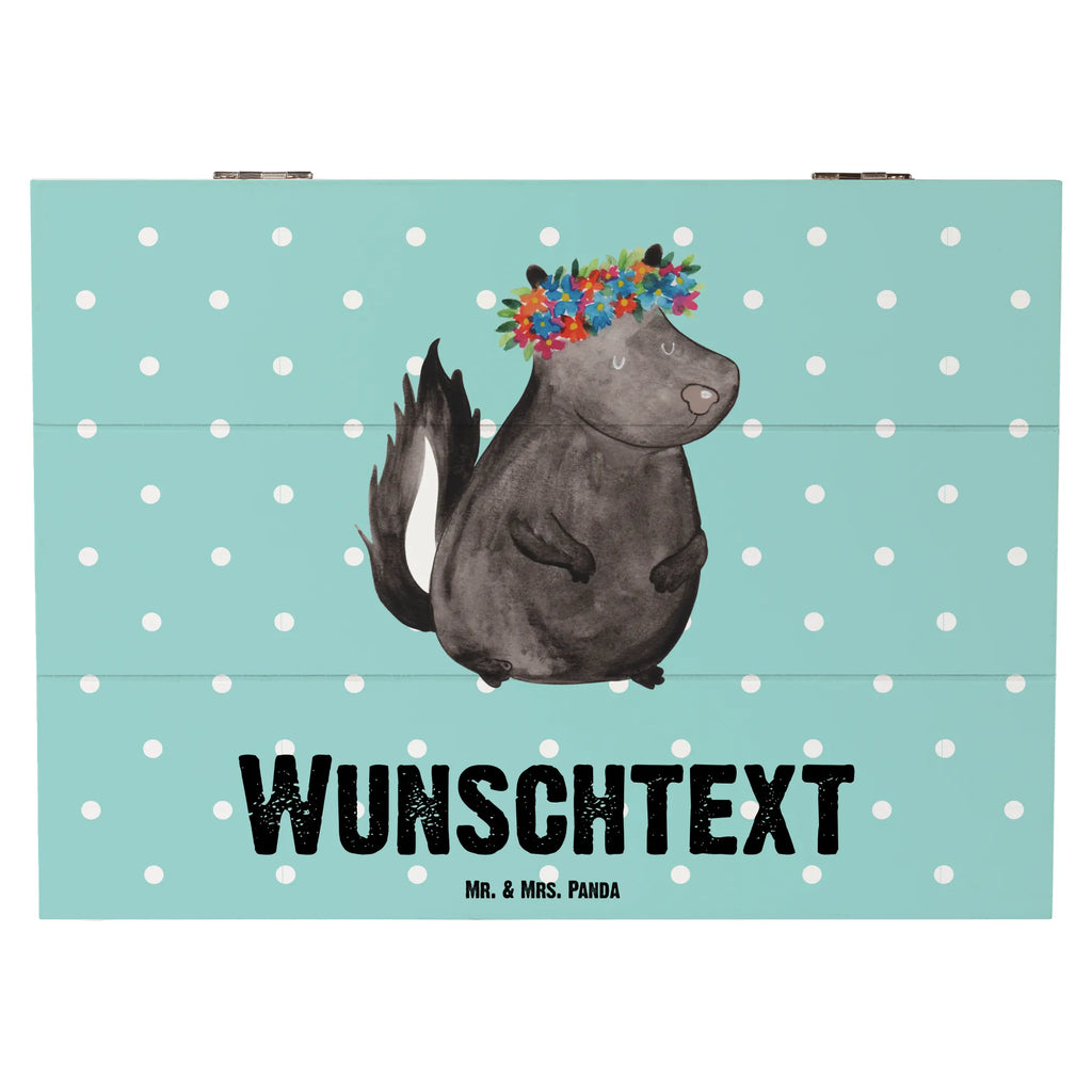 Personalizowane drewniane pudełko skunks dziewczynka Aufbewahrungsbox mit Namen, Holzkiste Personalisiert, Truhe mit Namen, Truhe Personalisiert, Schatulle Personalisiert, Schatzkiste mit Namen, Erinnerungsbox Personalisiert, Dekokiste Personalisiert, Geschenkbox Personalisiert, Kiste mit Namen, Erinnerungskiste Personalisiert, Erinnerungsbox mit Namen, GEschenkdose Personalisiert, Holzkiste mit Namen, Schatzkiste Personalisiert, Kiste Personalisiert, Dekokiste mit Namen, Schatulle mit Namen, Aufbewahrungsbox Personalisiert, mit Namen, Skunk, Stinktier, Wildtier, Namaste, Stinki, Yoga, Raubtier, Stinker